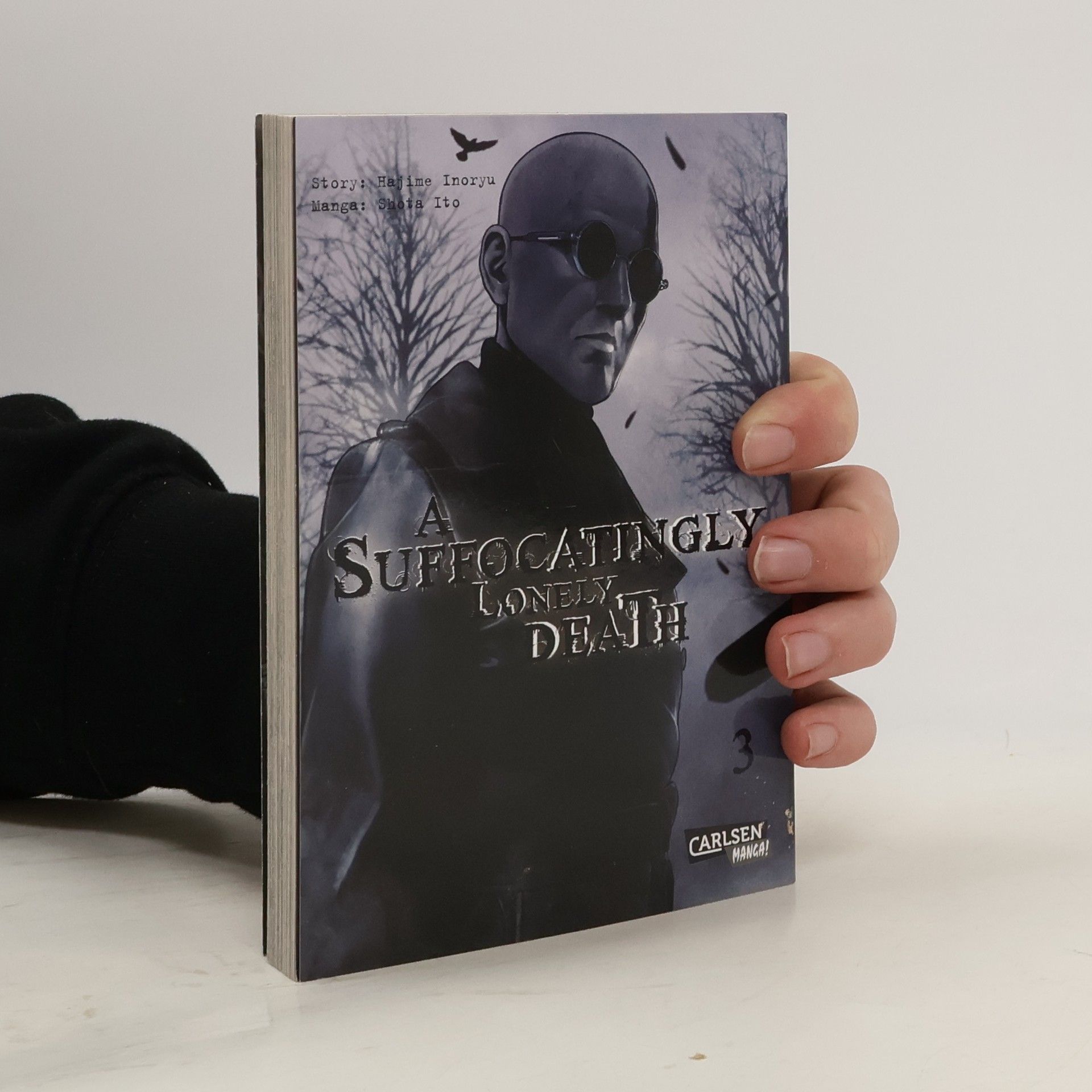 Hajime Inoryu A Suffocatingly Lonely Death 3