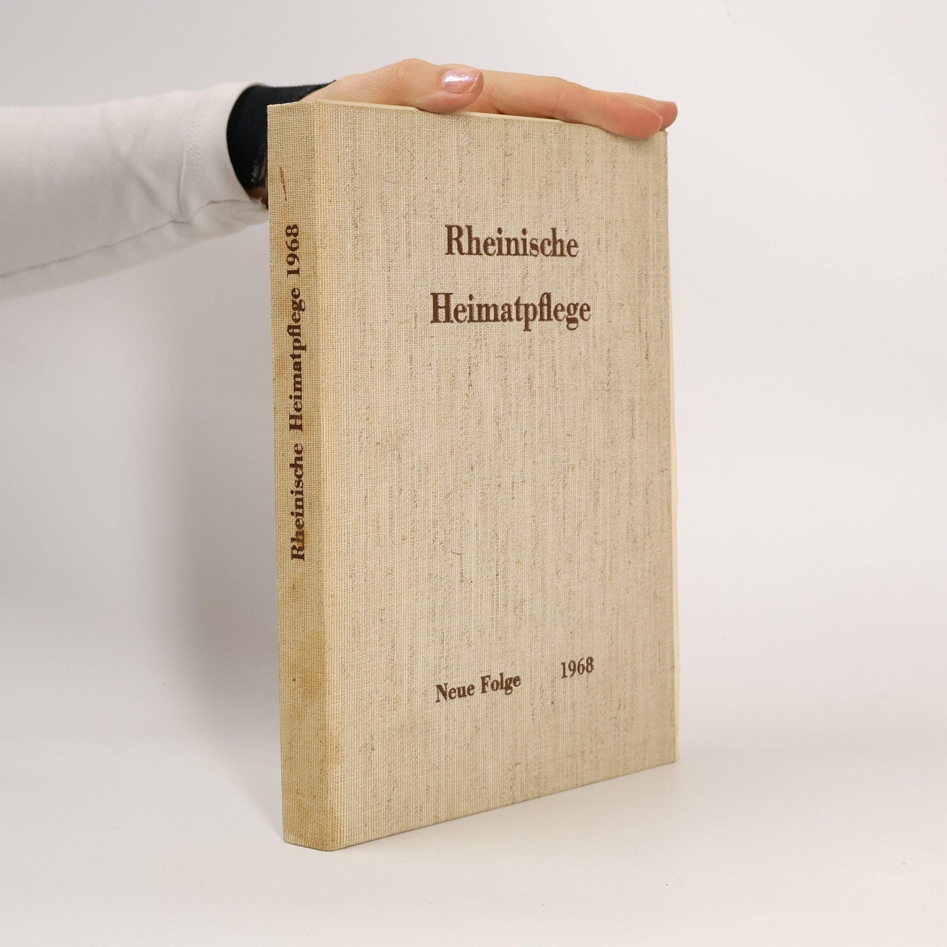 Collectif d'auteurs Rheinische Heimatpflege 1968