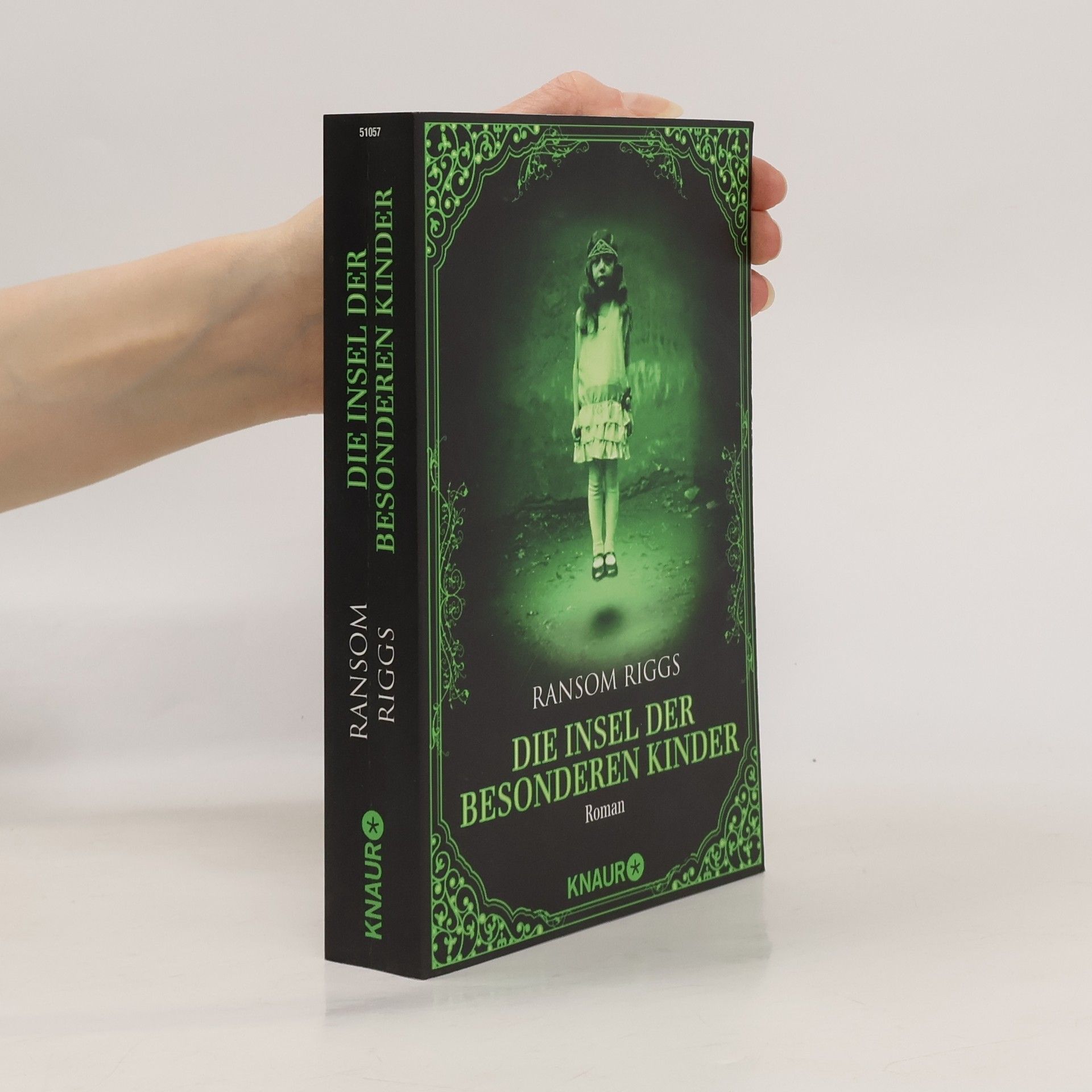Ransom Riggs Die Insel der Besonderen Kinder