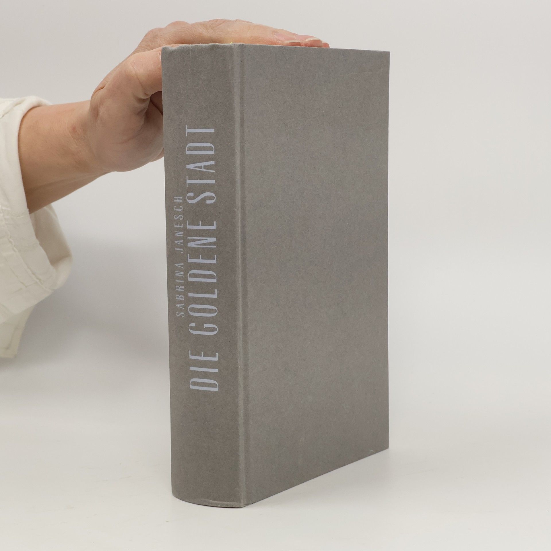 Sabrina Janesch Die goldene Stadt