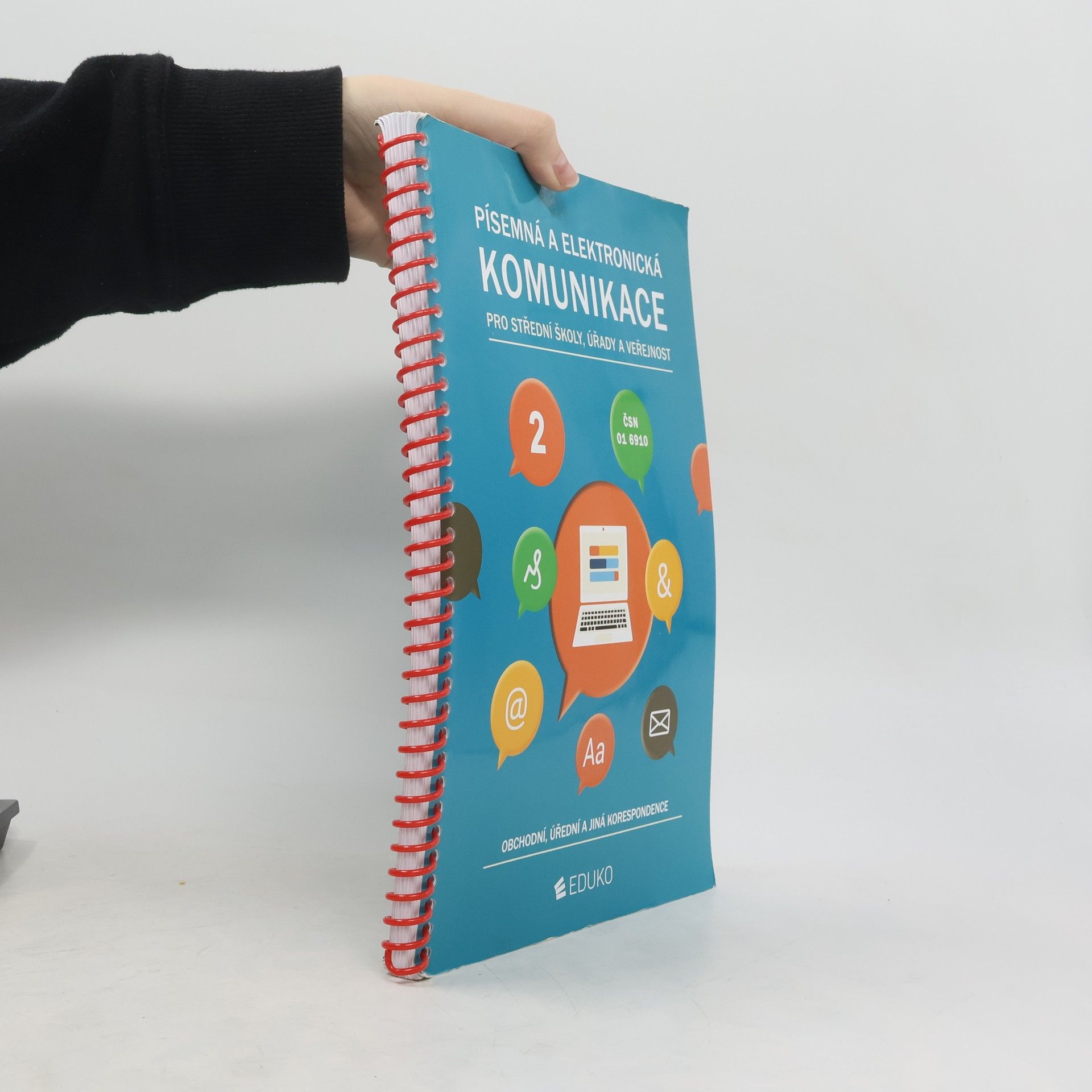Alena Kocourková Písemná a elektronická komunikace pro střední školy, úřady a veřejnost