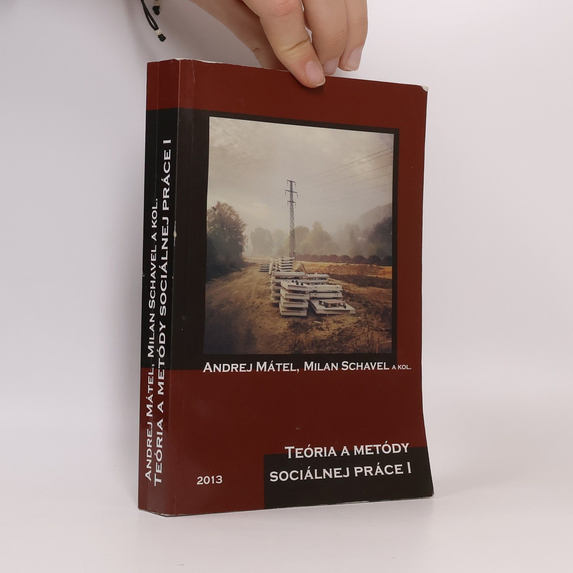 Andrej Mátel Teória a metódy sociálnej práce I.