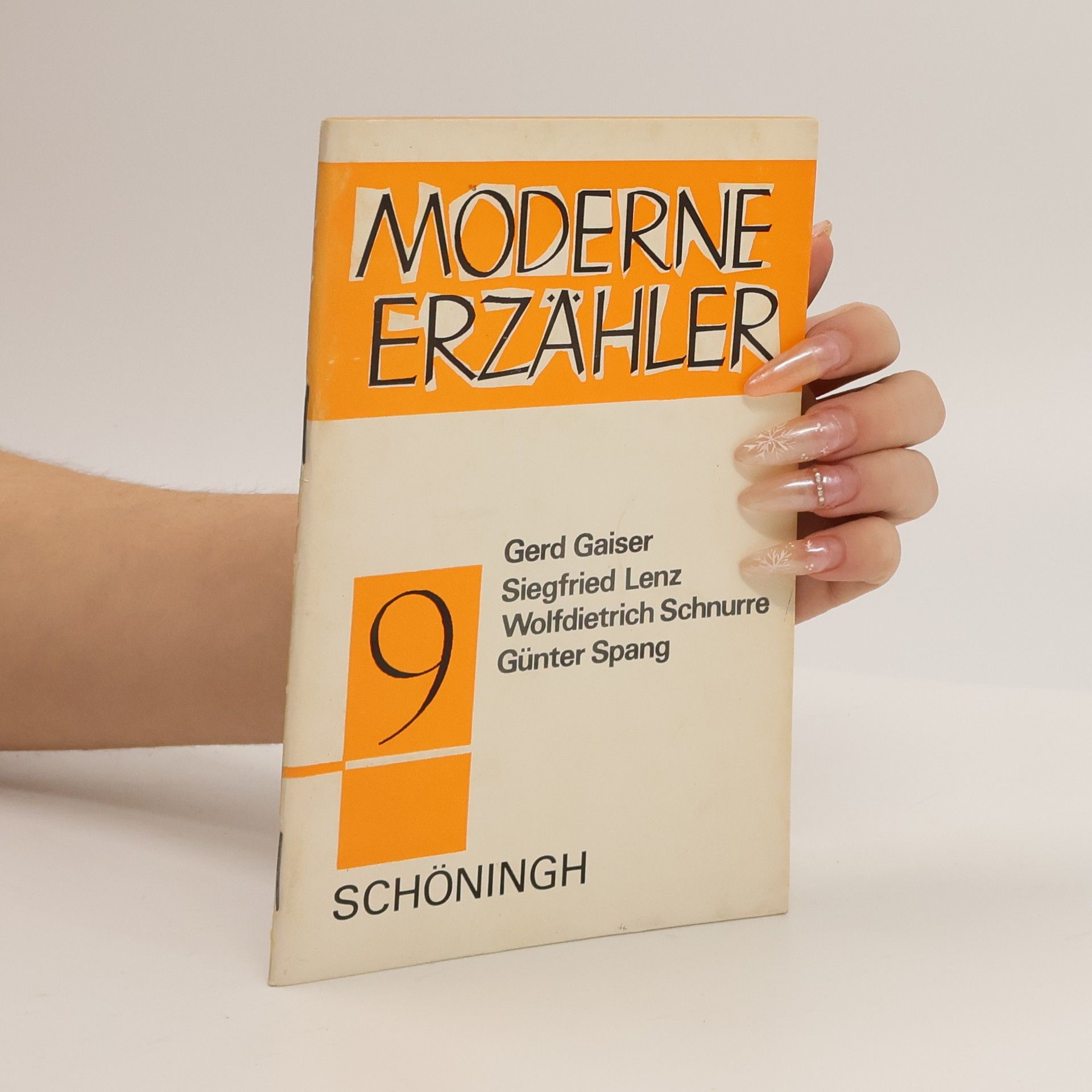 Gerd Gaiser Modern Erzähler 9