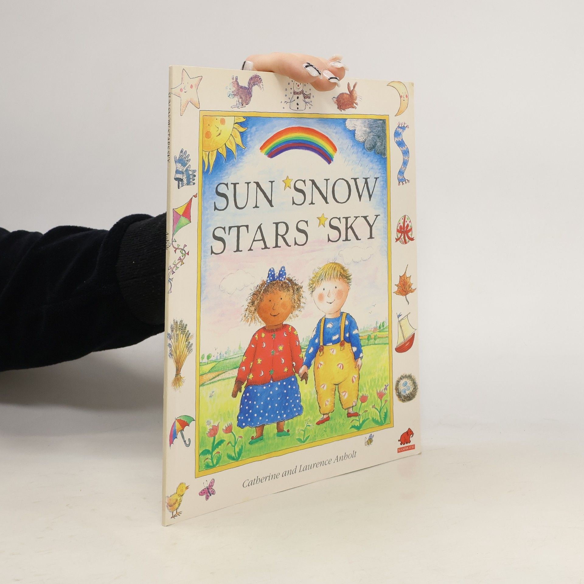 Laurence Anholt Sun, Snow, Stars, Sky