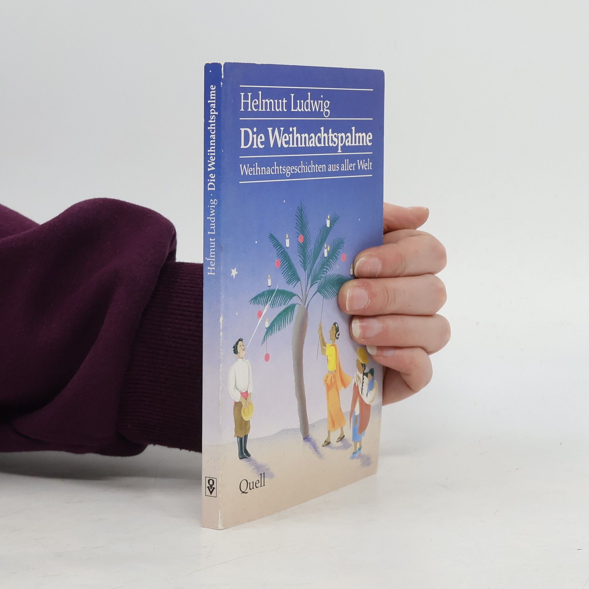 Helmut Ludwig Die Weihnachtspalme