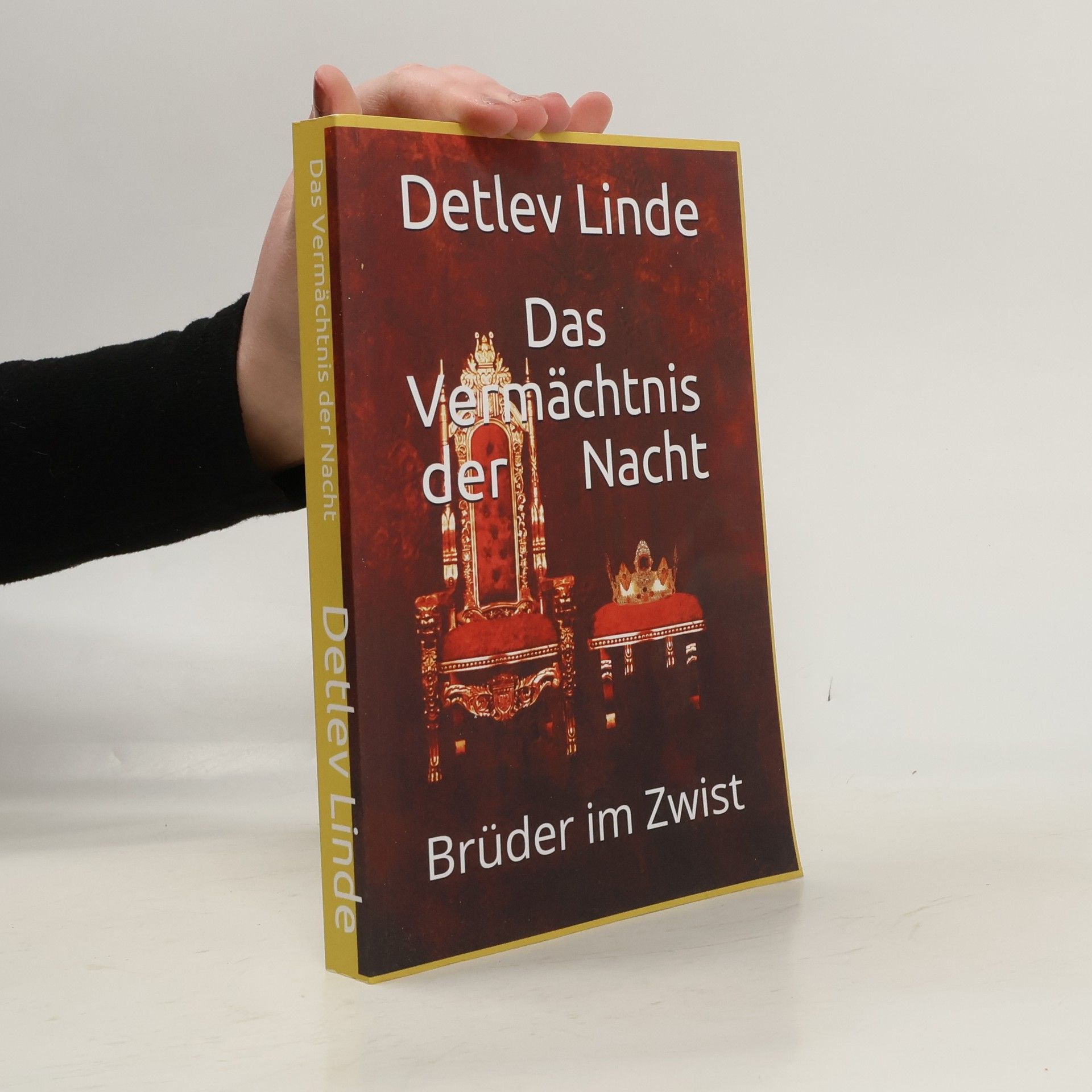 Detlev Linde Vermächtnis Tetralogy: Das Vermächtnis der Nacht