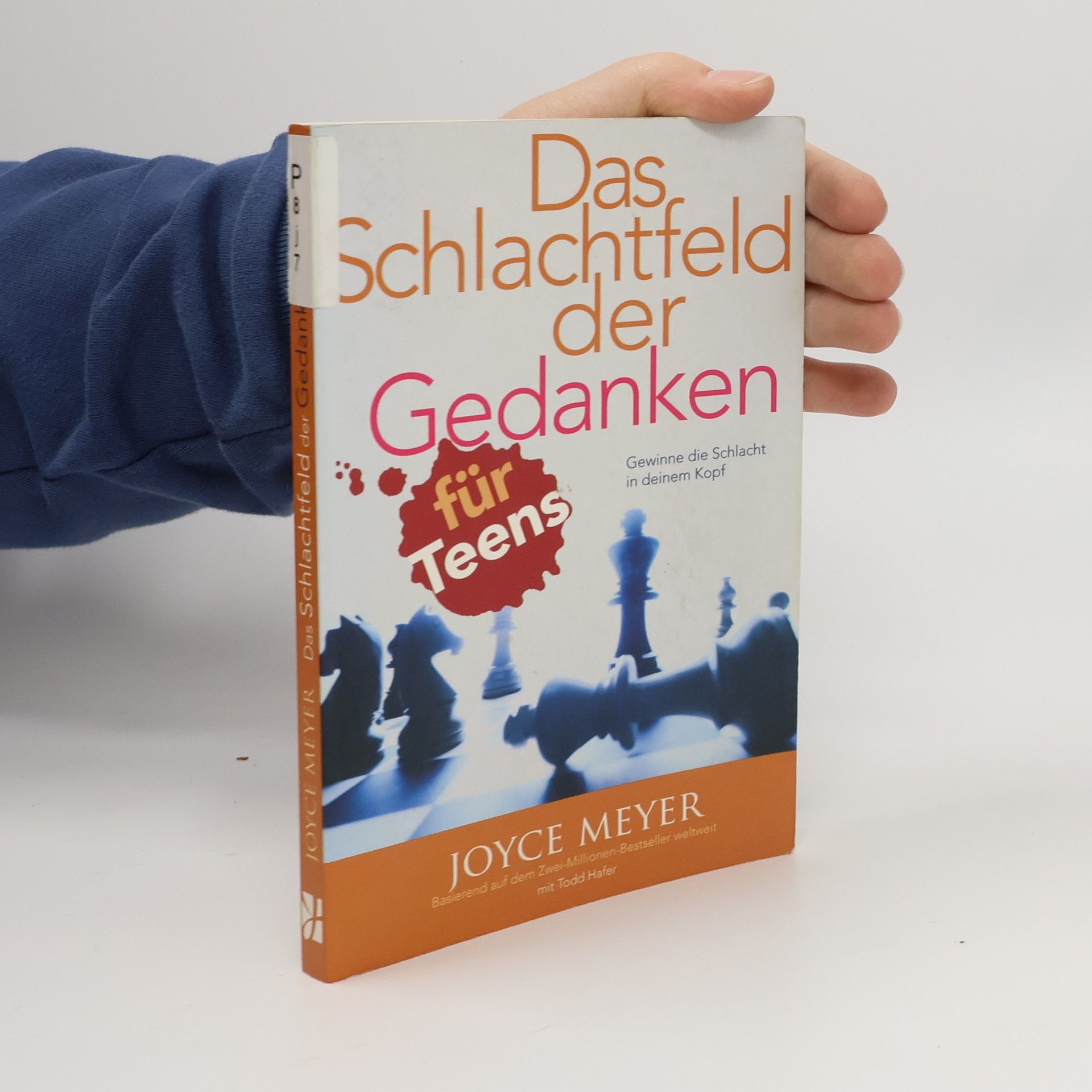 Joyce Meyer Das Schlachtfeld der Gedanken für Teens