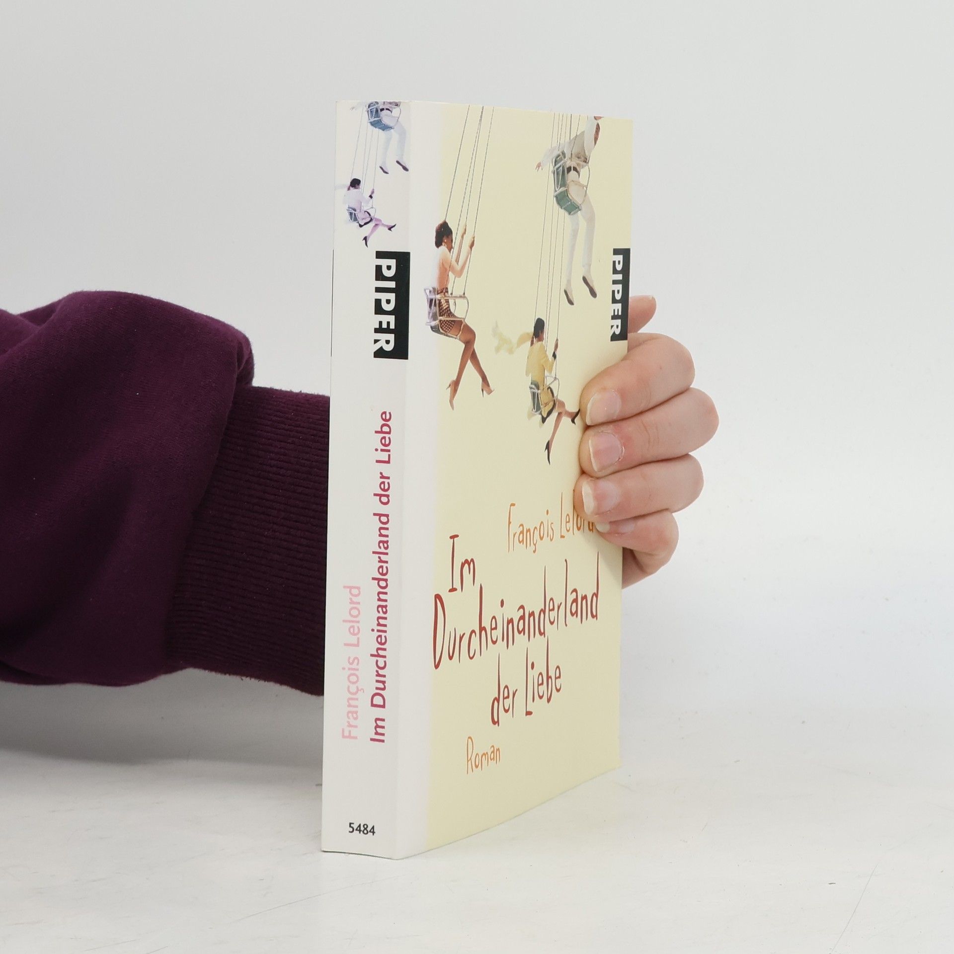 François Lelord Im Durcheinanderland der Liebe