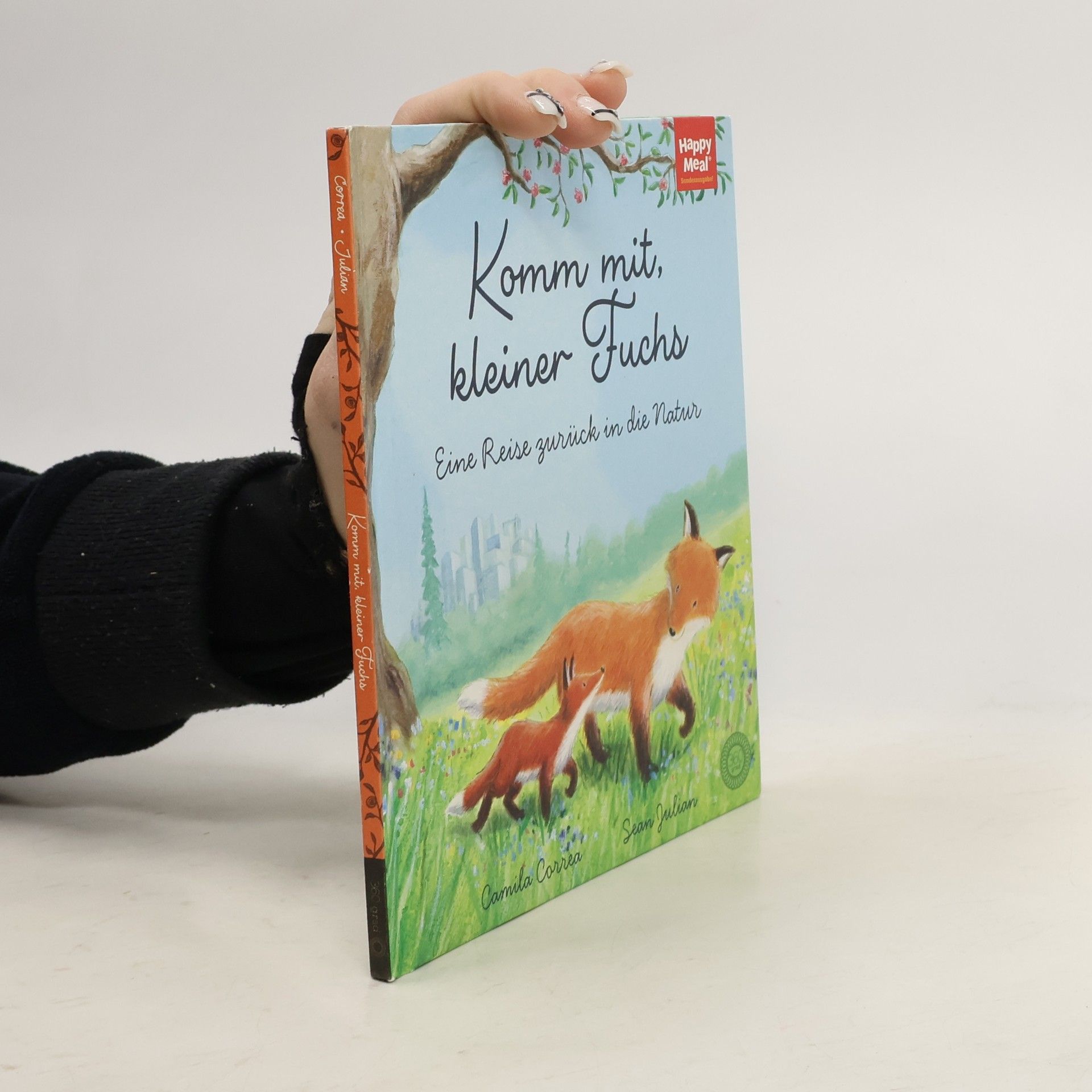 Komm mit, kleiner Fuchs