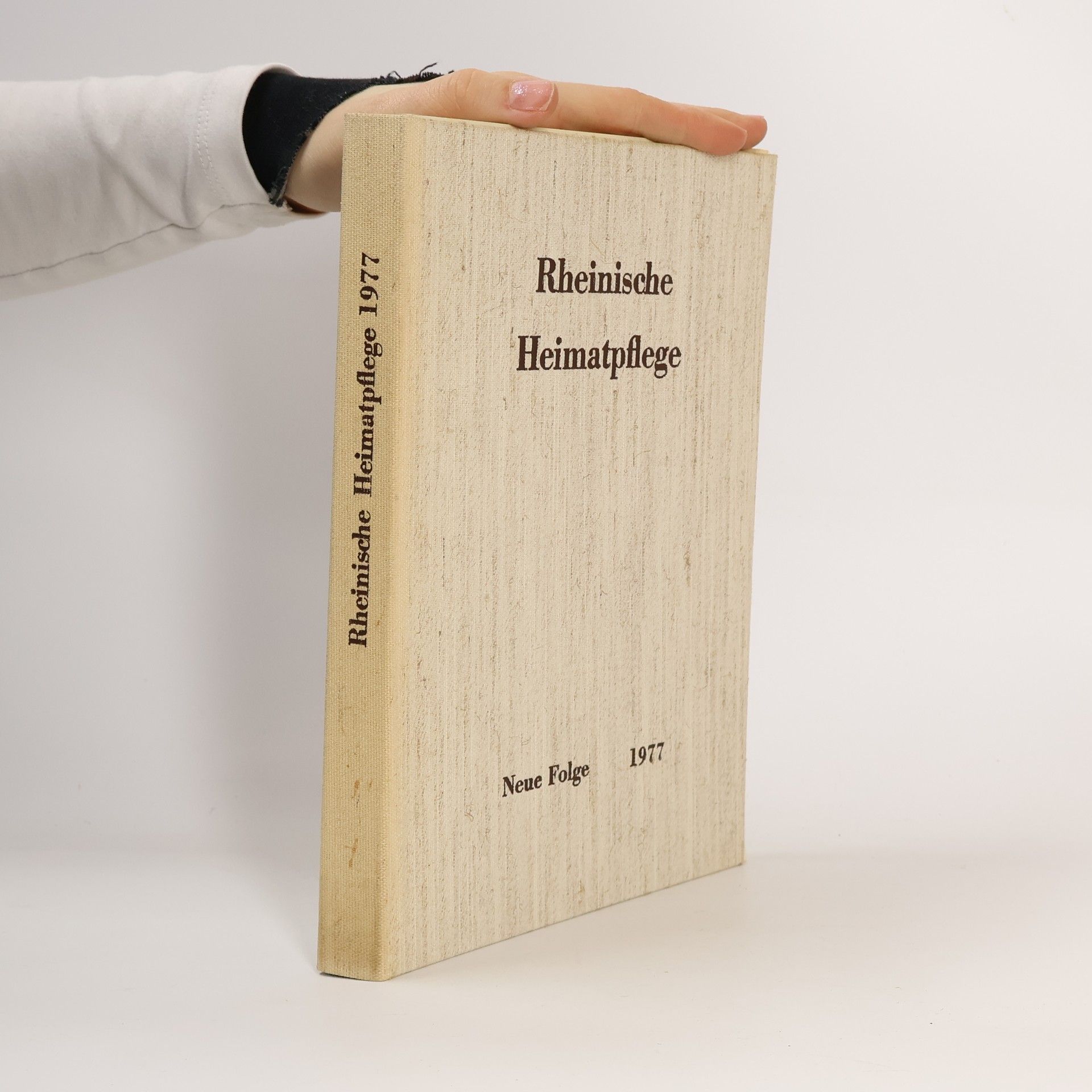 Autorenkollektiv Rheinische Heimatpflege 1977