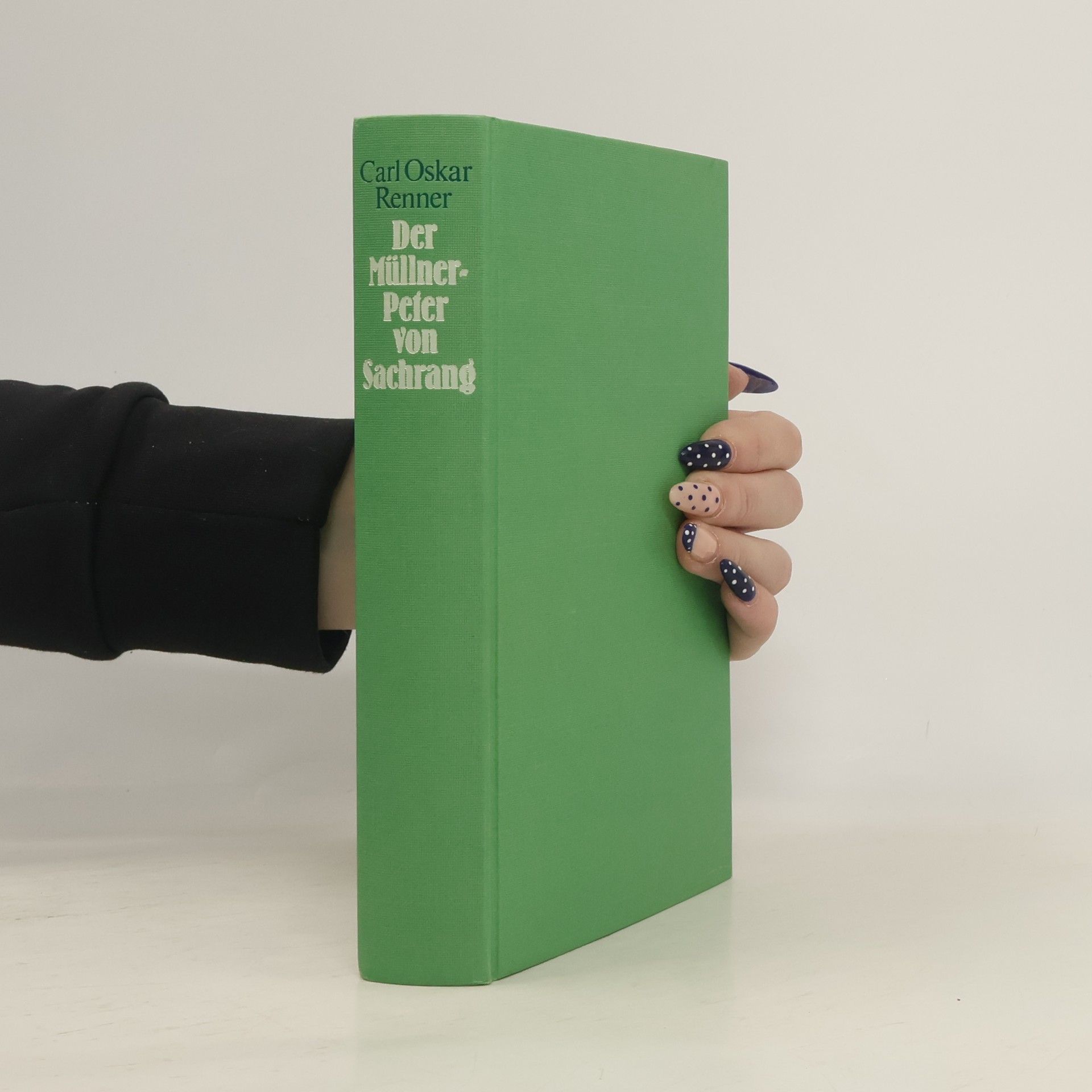 Carl Oskar Renner Der Müllner- Peter von Sachrang