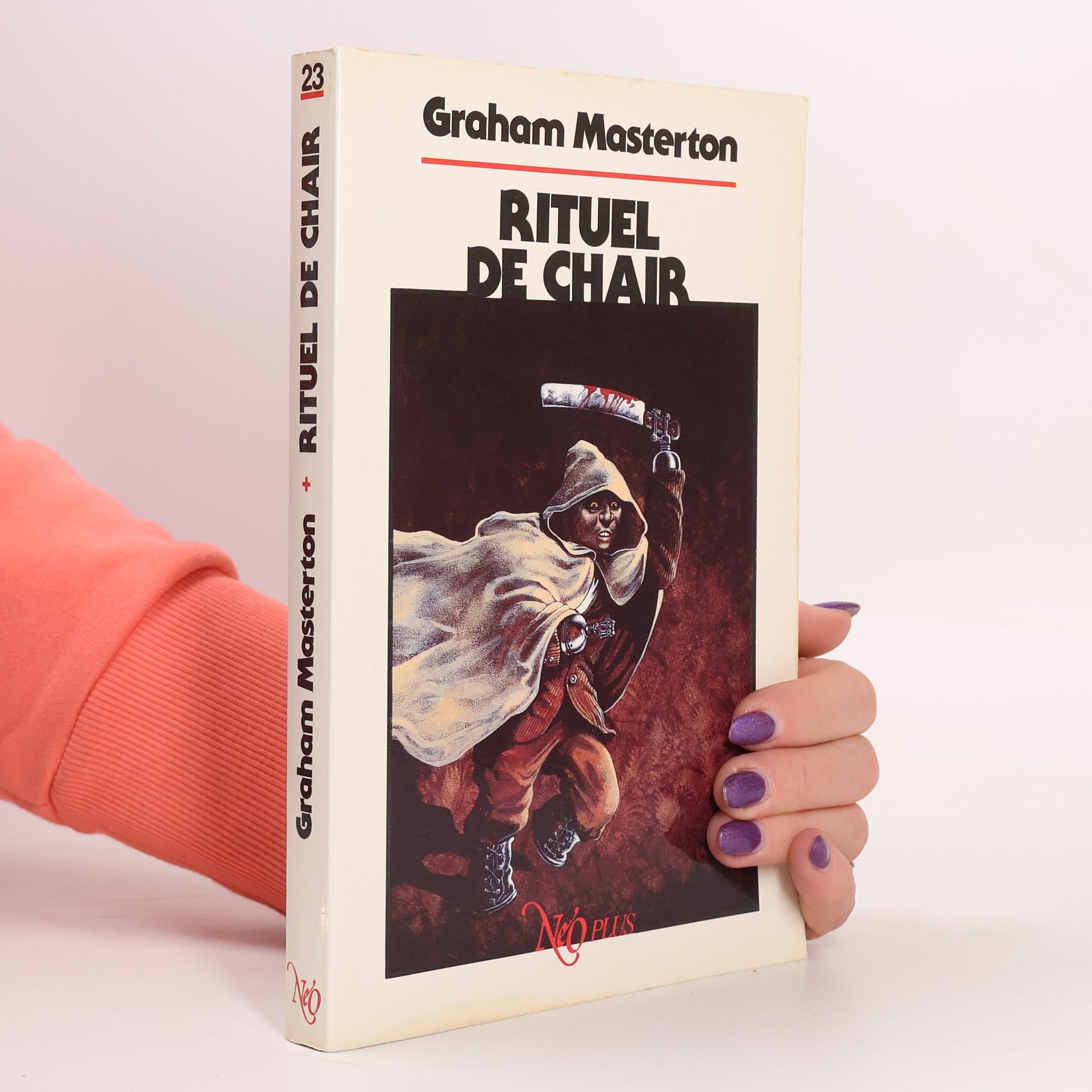 Graham Masterton Rituel de chair