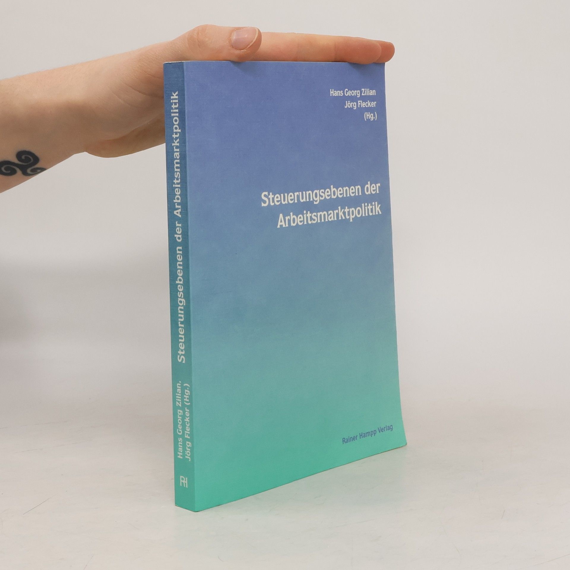 Steuerungsebenen der Arbeitsmarktpolitik