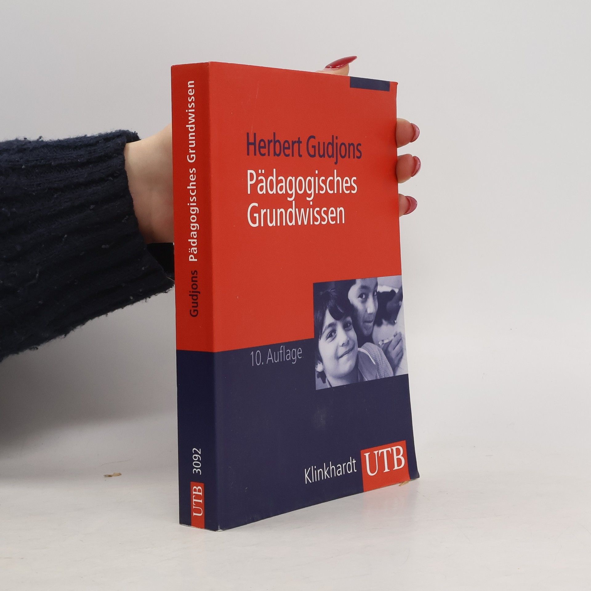Herbert Gudjons Pädagogisches Grundwissen