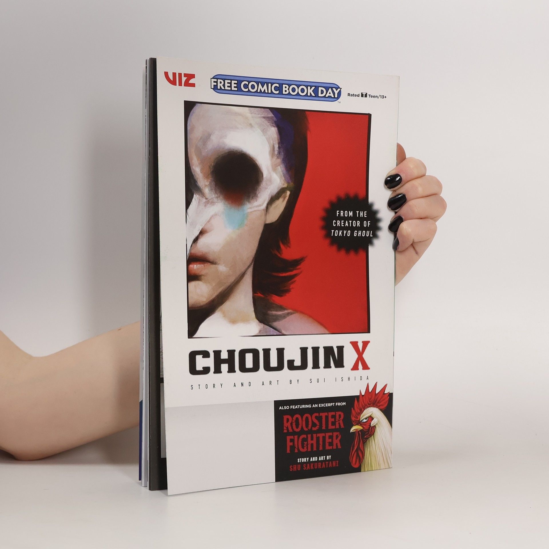 Sui Išida Choujin X