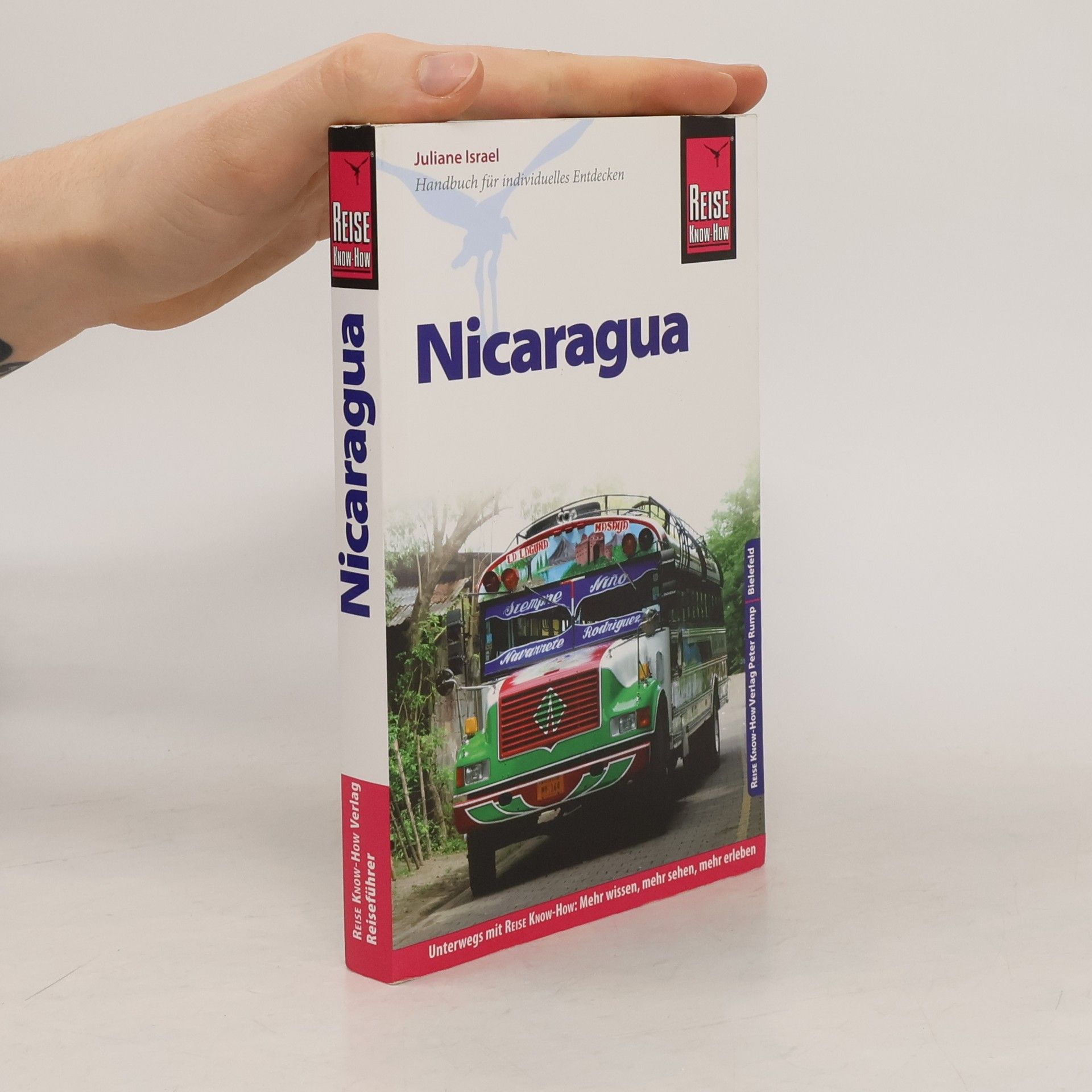 Juliane Israel Reise Know-How: Nicaragua