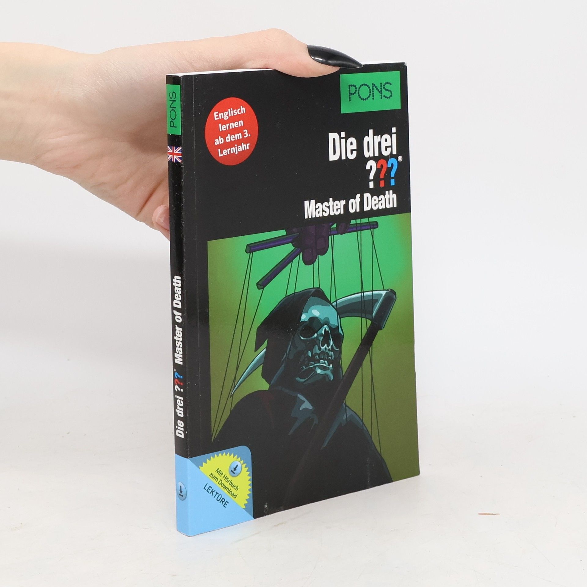 Kari Erlhoff PONS Die drei ??? - Master of Death