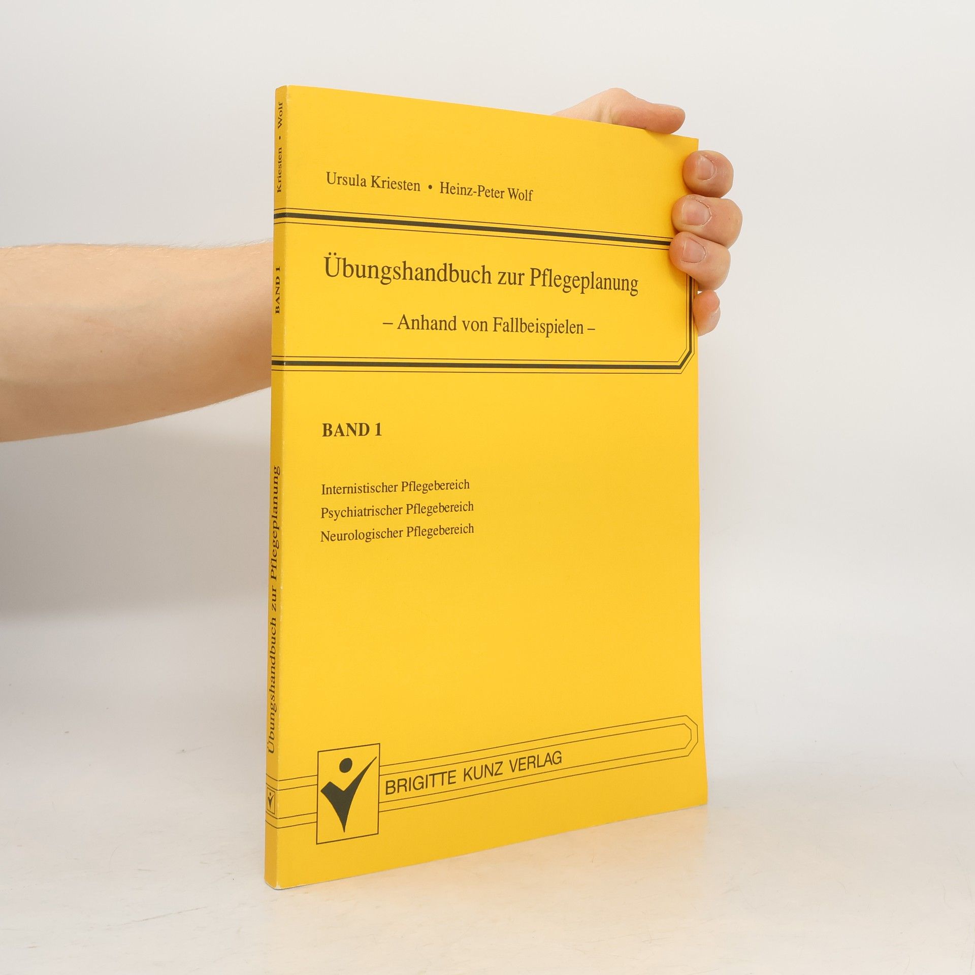 Übungshandbuch zur Pflegeplanung