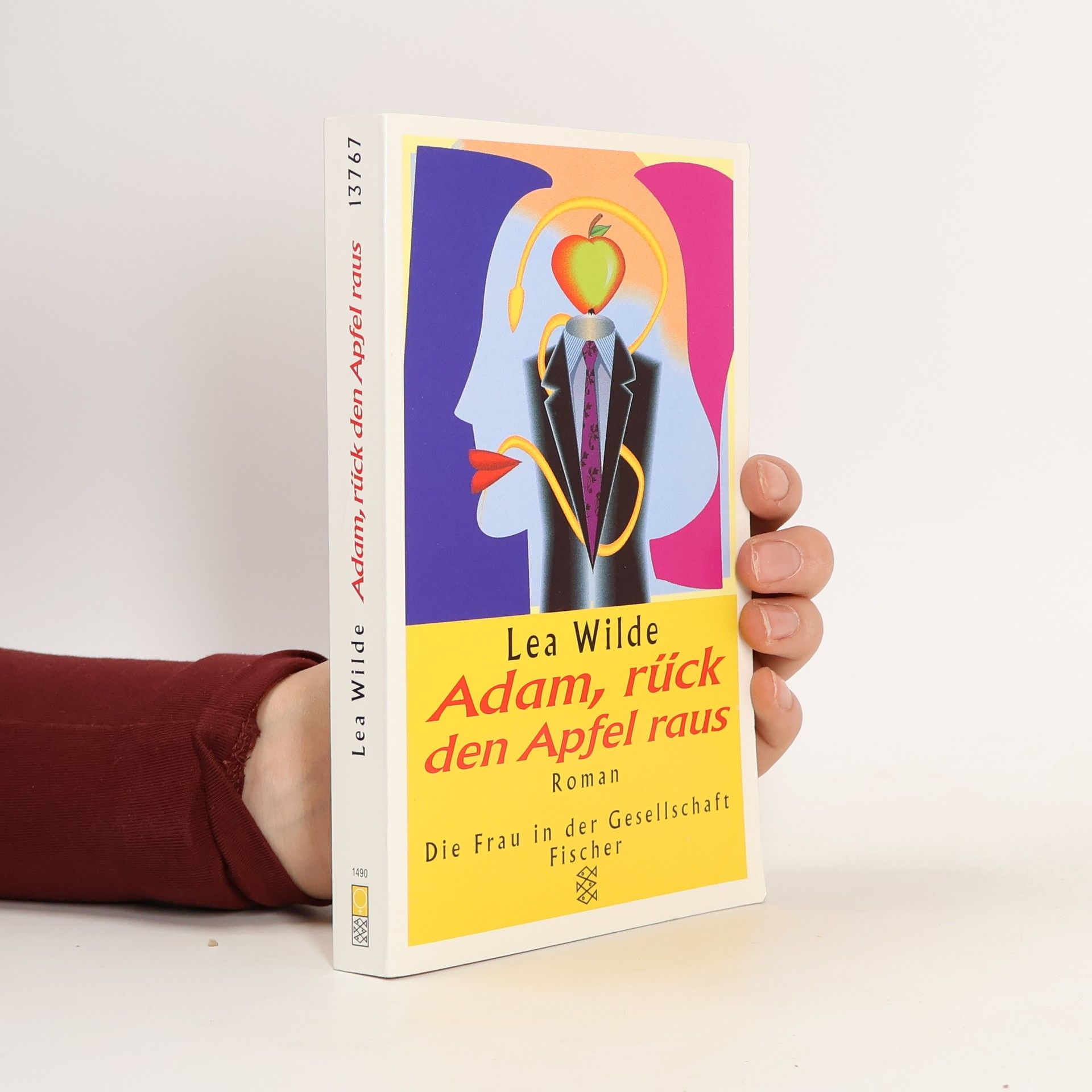 Annegrit Arens Adam, rück den Apfel raus