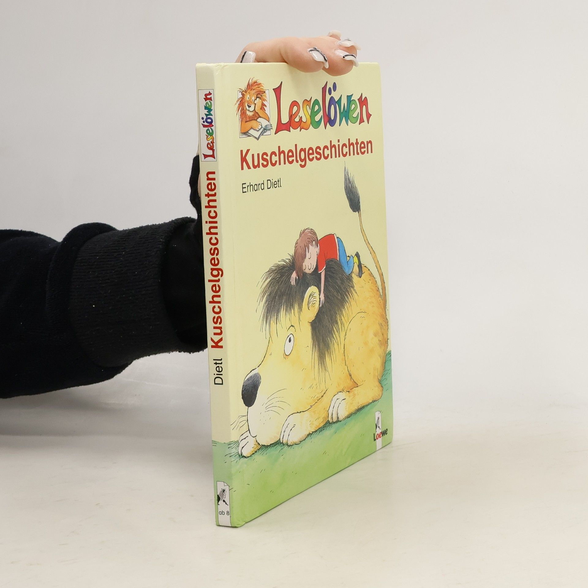 Erhard Dietl Leselöwen-Kuschelgeschichten