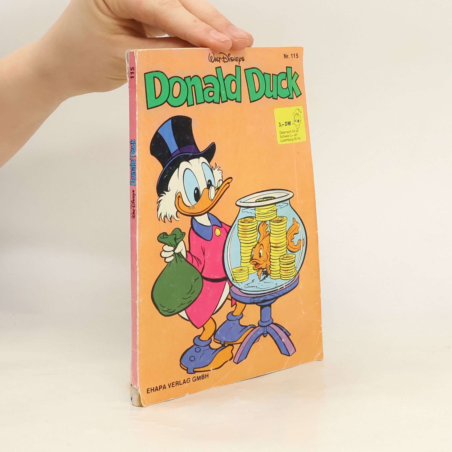 Autorenkollektiv Donald Duck Nr. 115