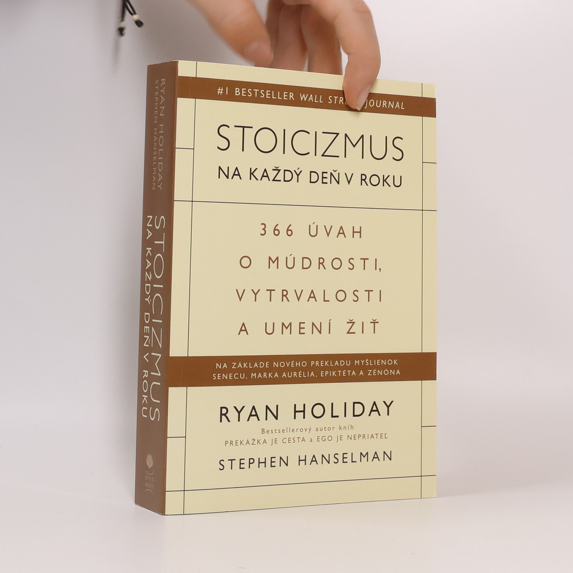 Ryan Holiday Stoicizmus na každý deň v roku