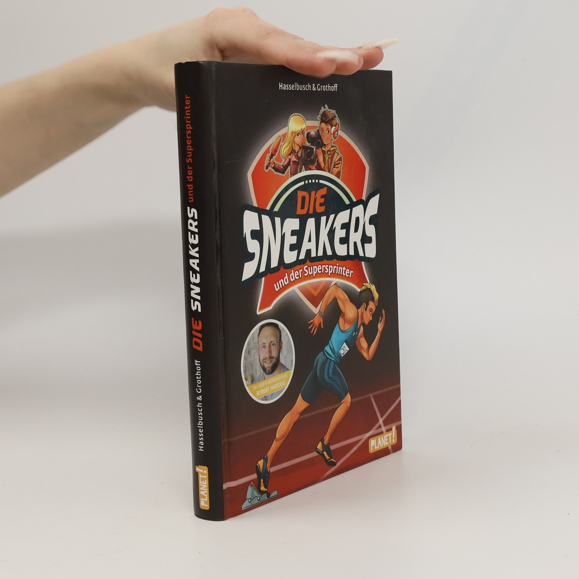 Die Sneakers und der Supersprinter