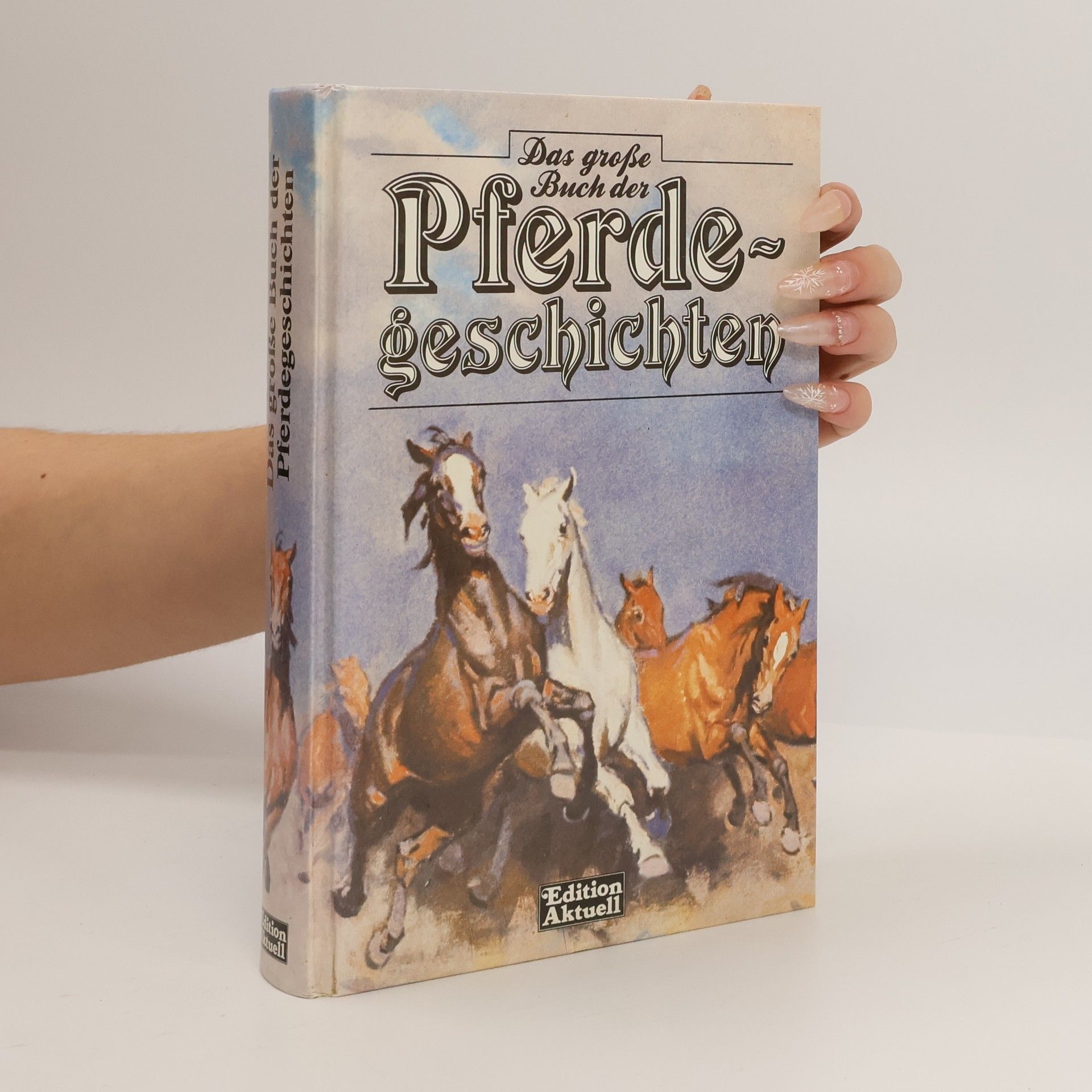 Various authors Das grosse Buch der Pferdegeschichten