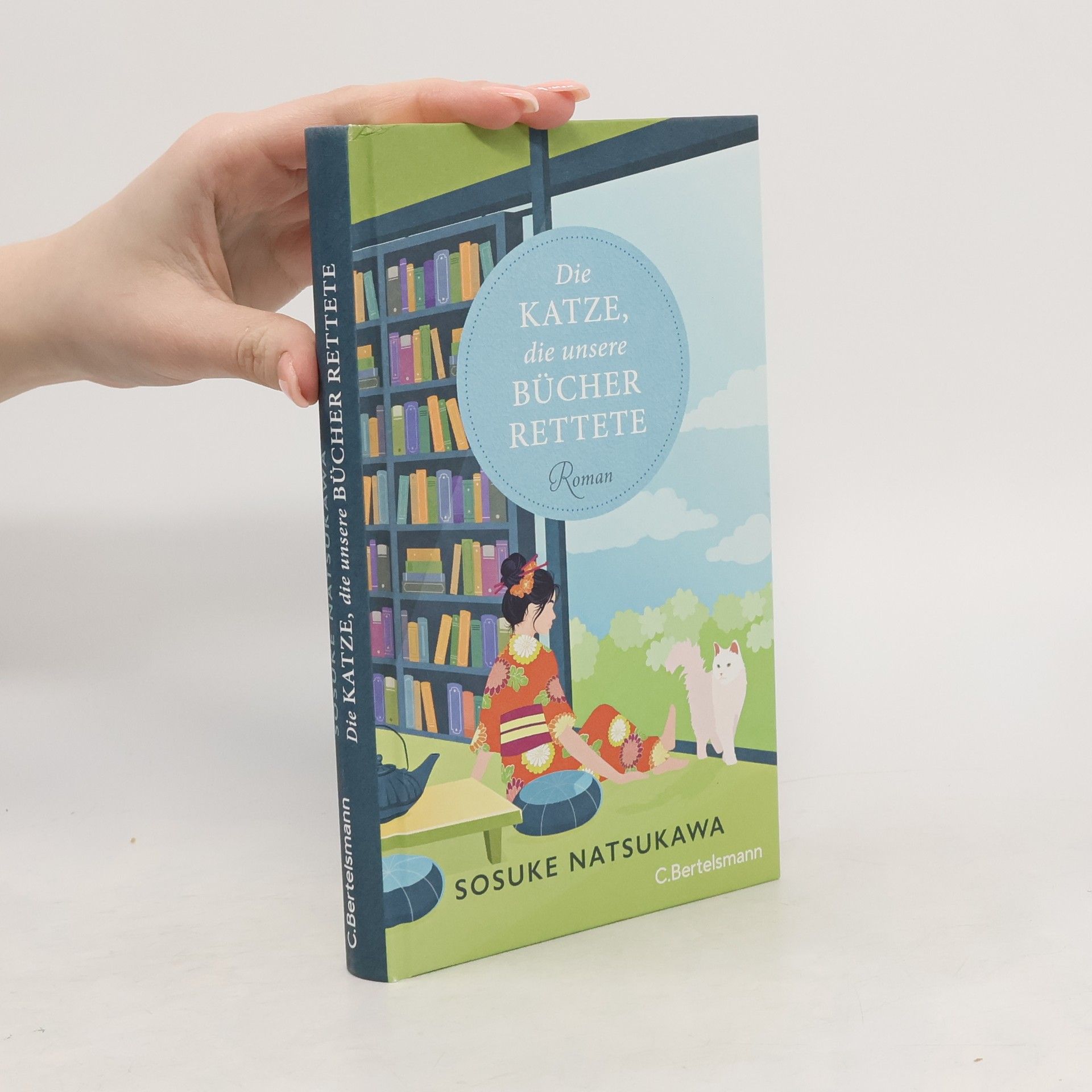 Sōsuke Natsukawa Die Katze, die unsere Bücher rettete