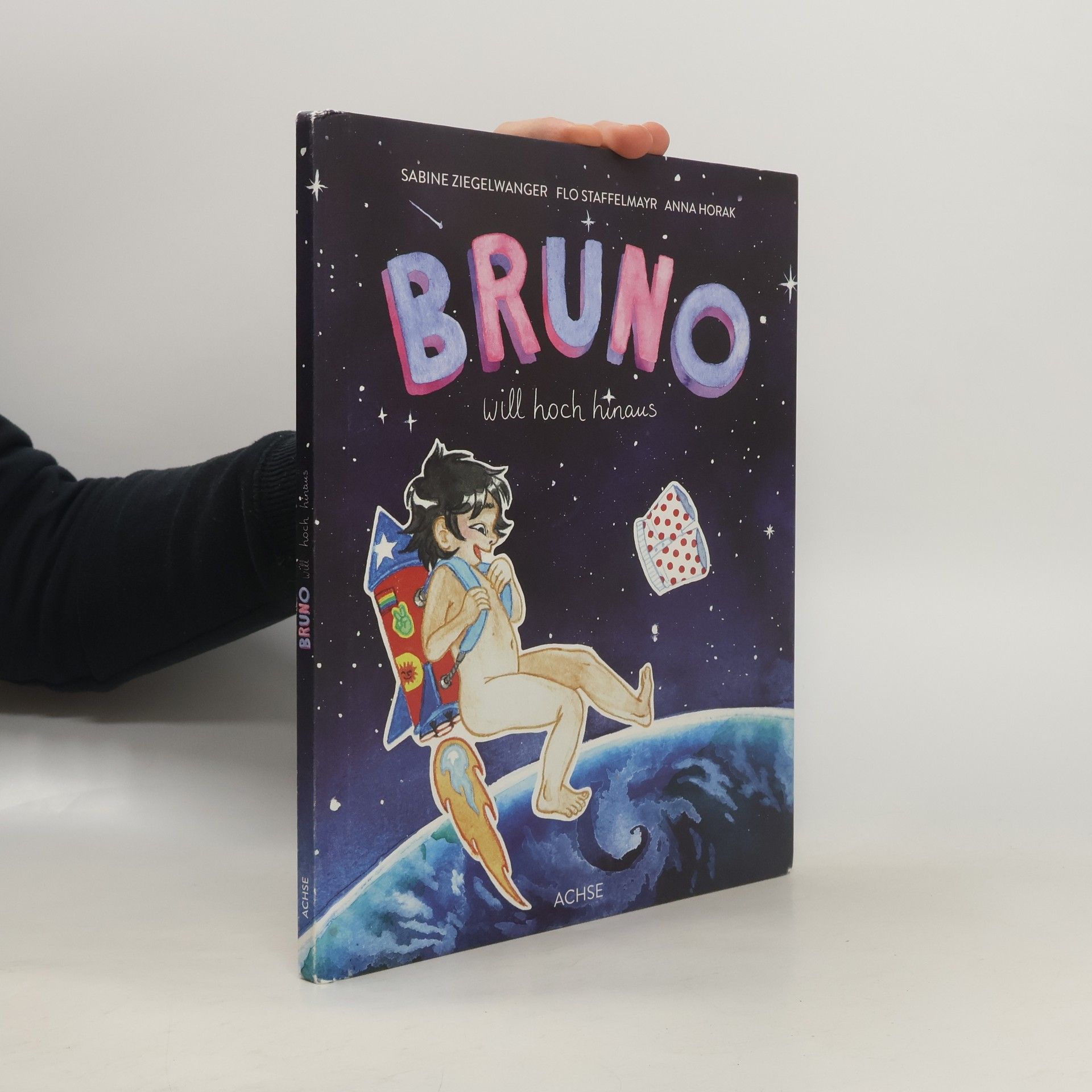 Bruno will hoch hinaus