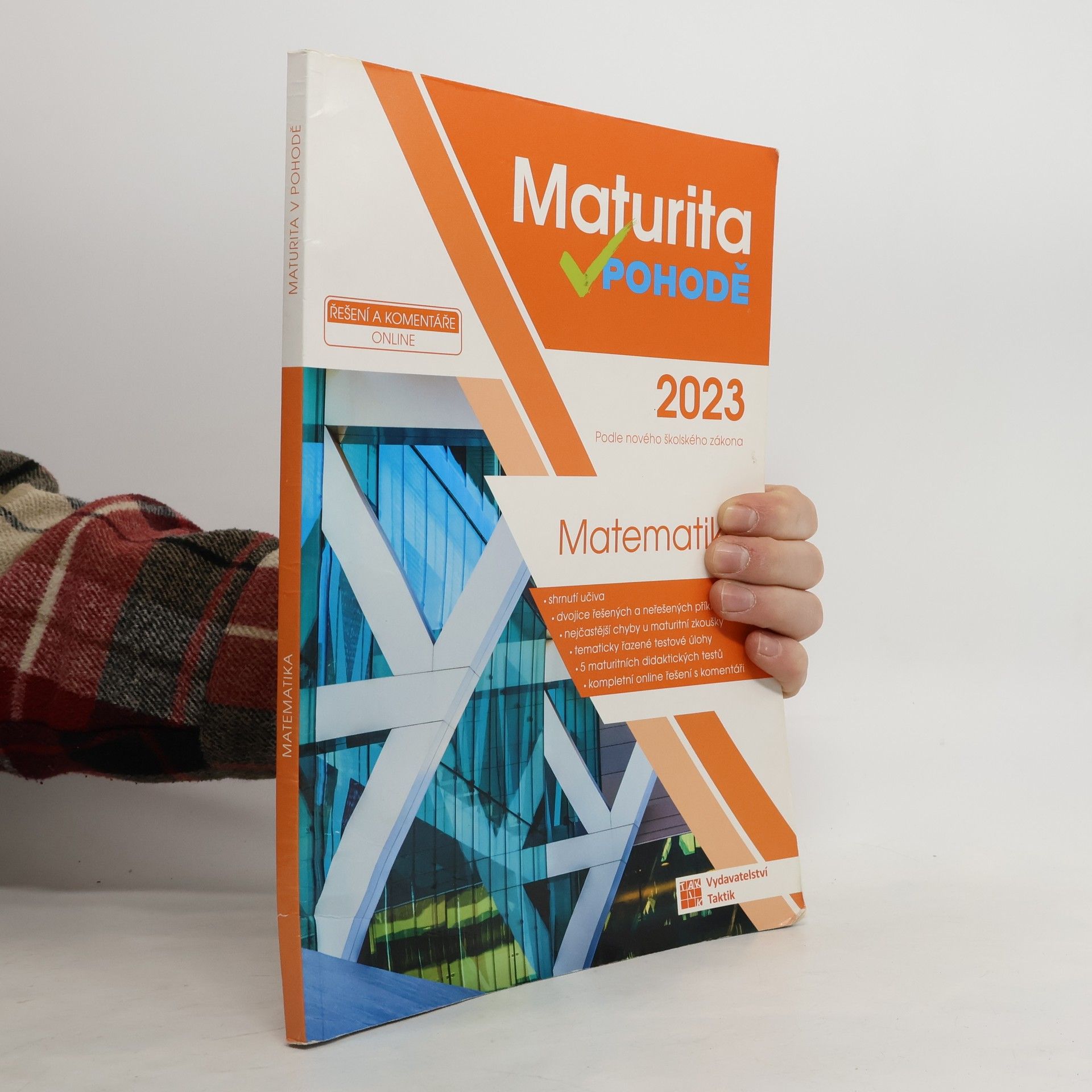 Maturita v pohodě. Matematika