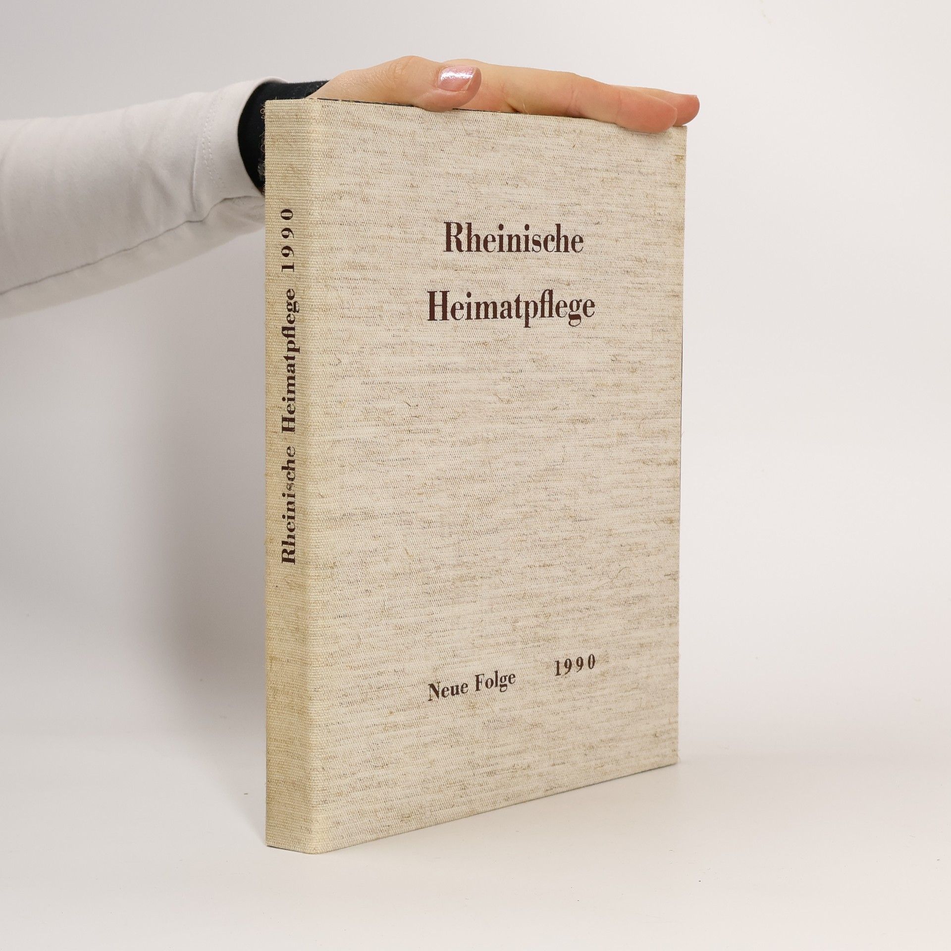 Autorenkollektiv Rheinische Heimatpflege 1990