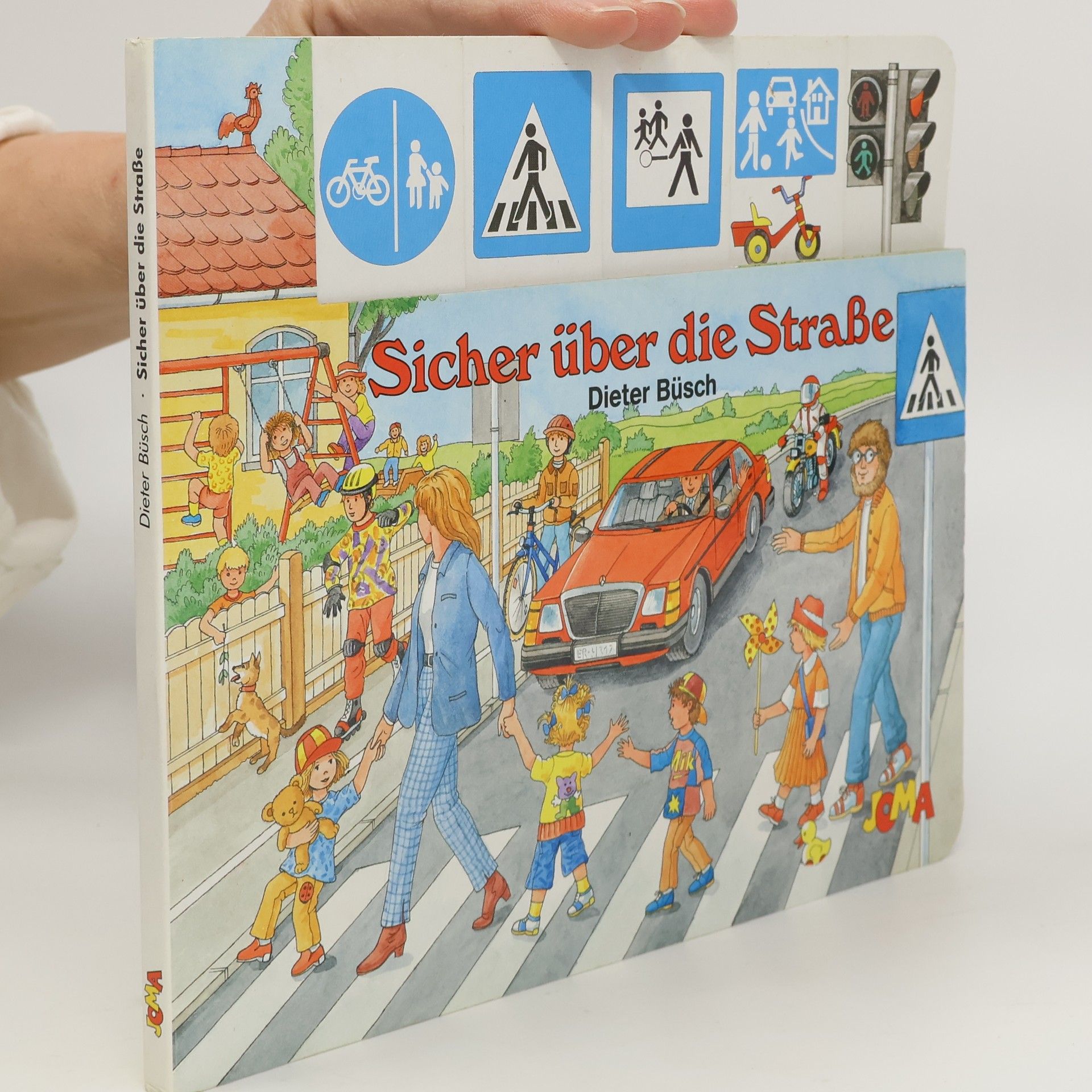 Sicher über die Straße