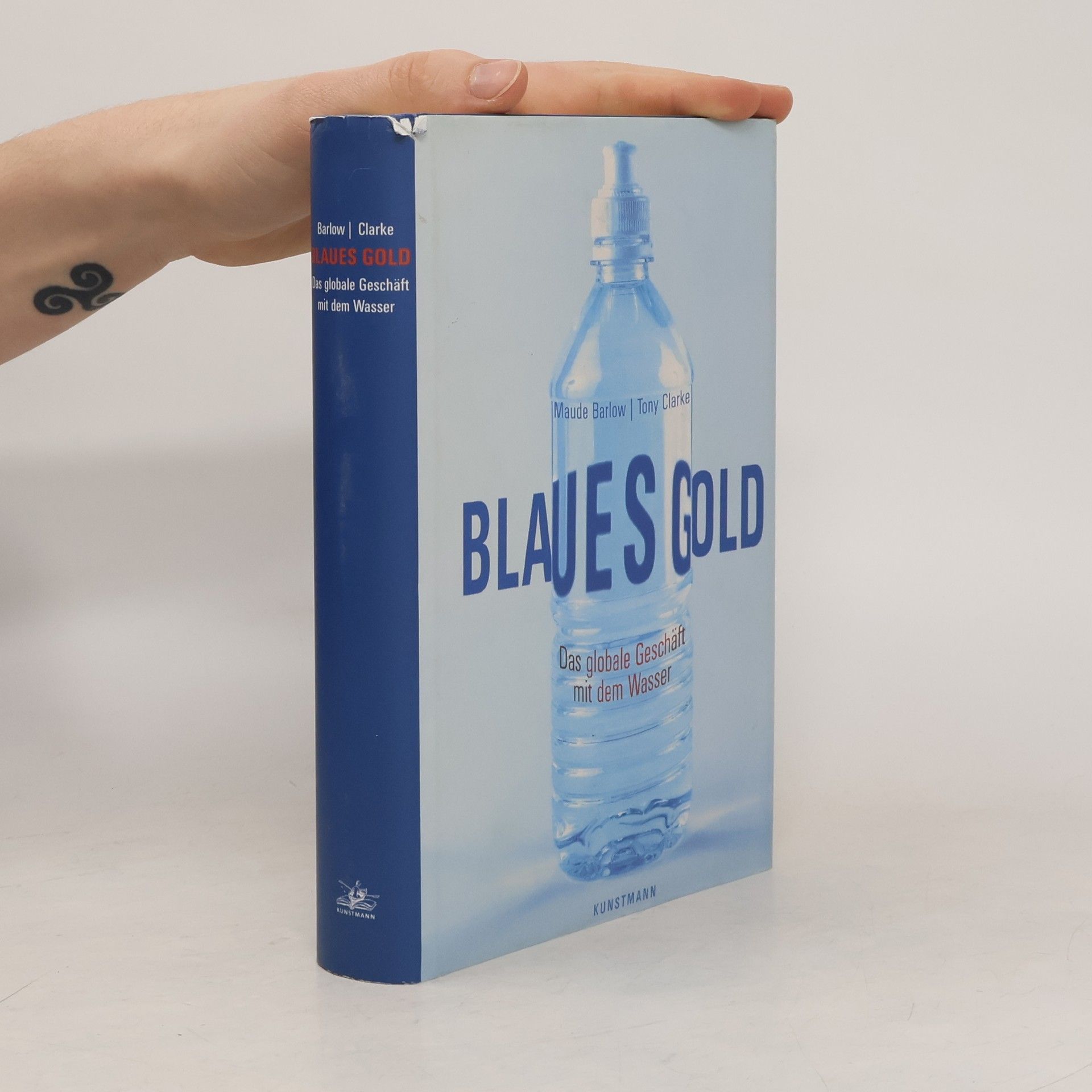 Maude Barlow Blaues Gold