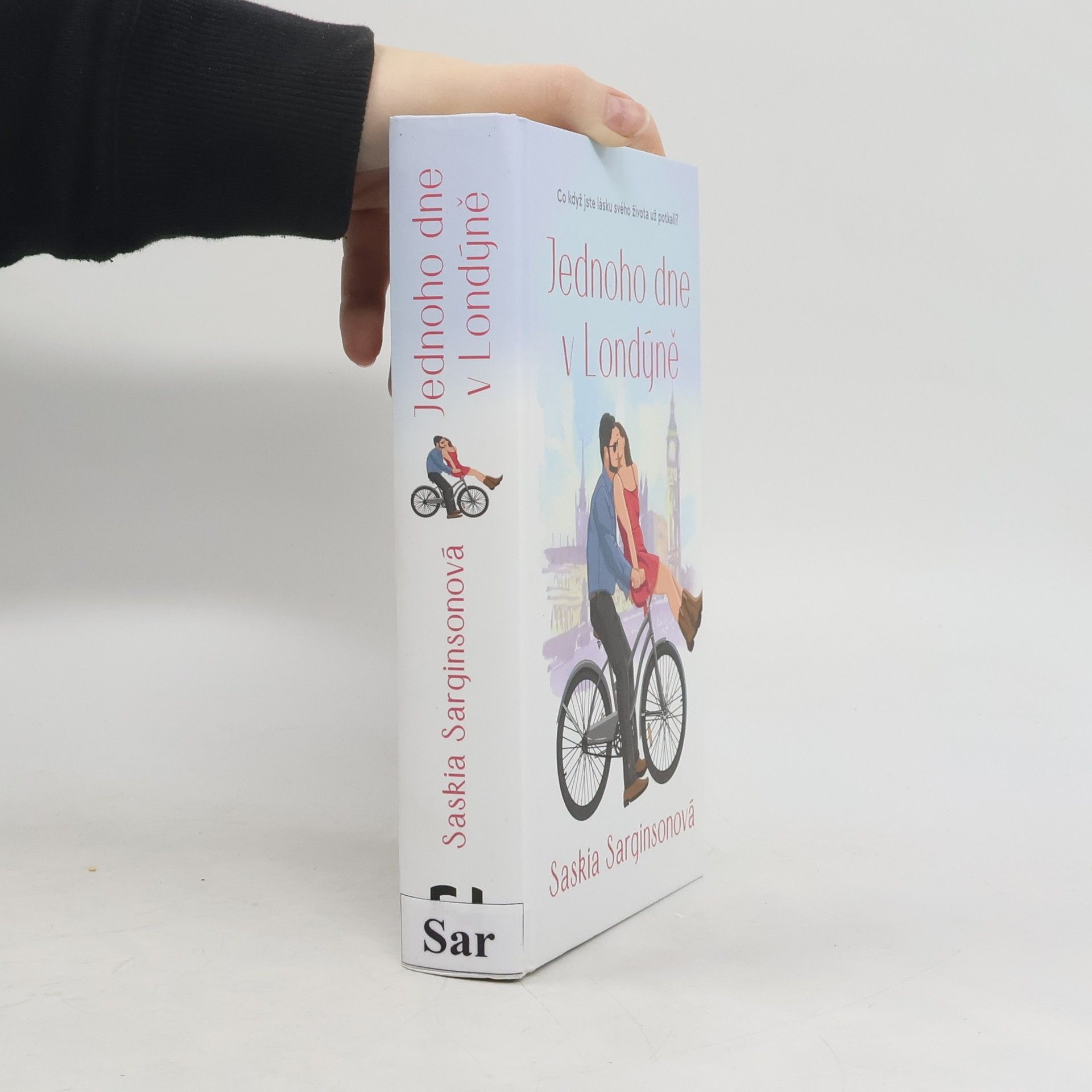 Saskia Sarginson Jednoho dne v Londýně