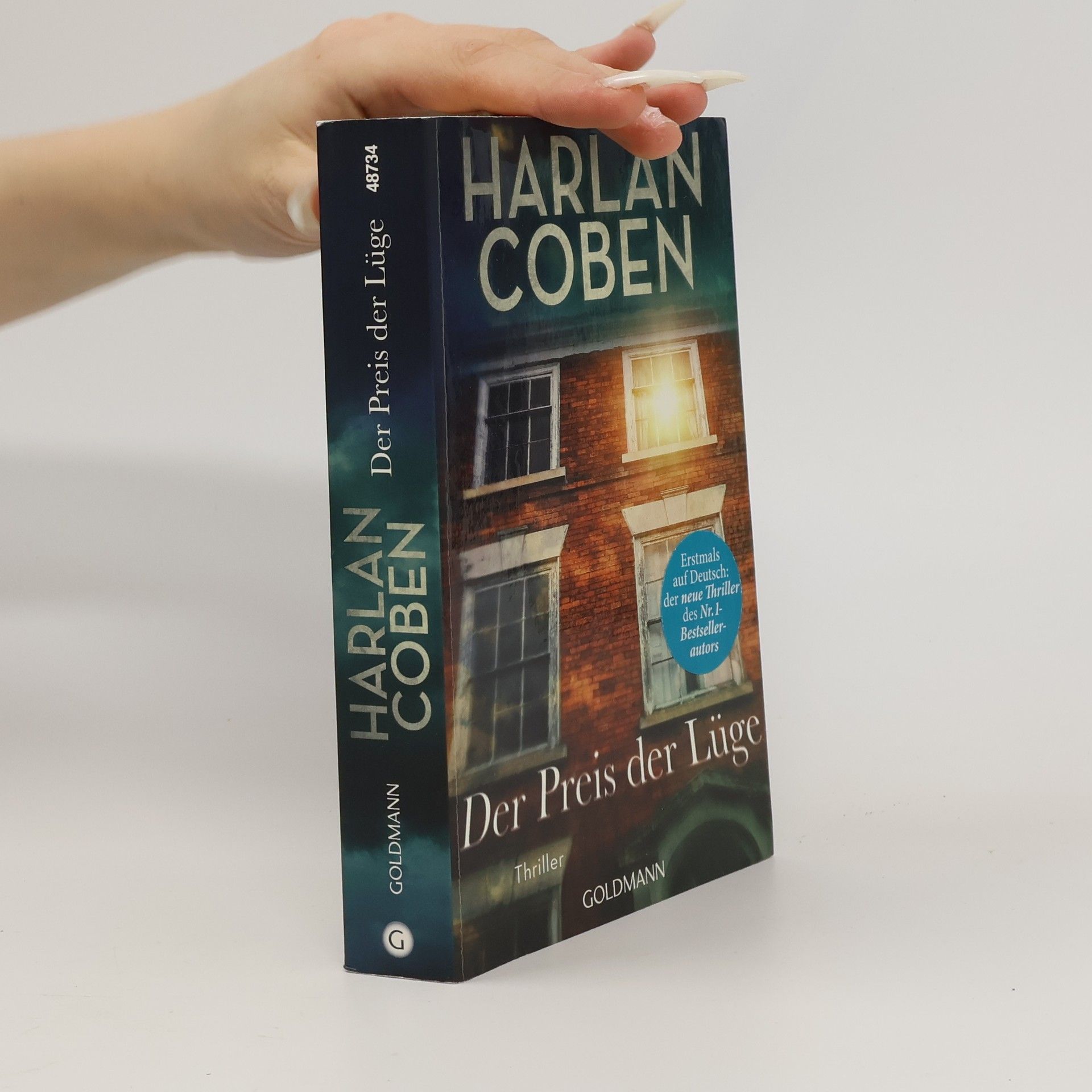 Harlan Coben Der Preis der Lüge