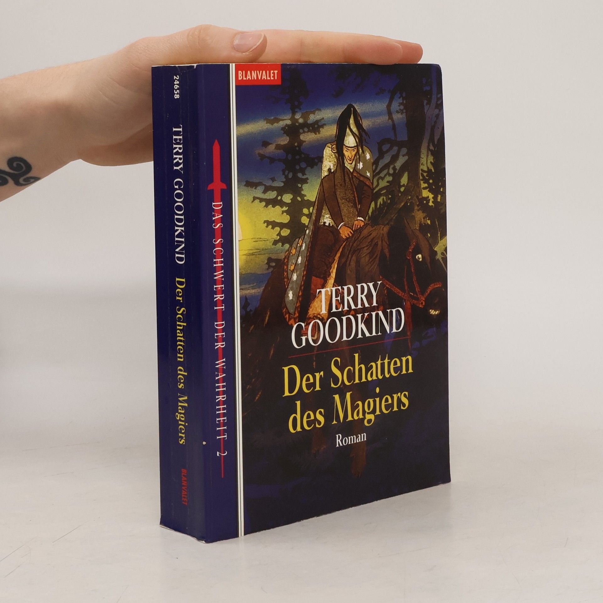 Terry Goodkind Der Schatten des Magiers