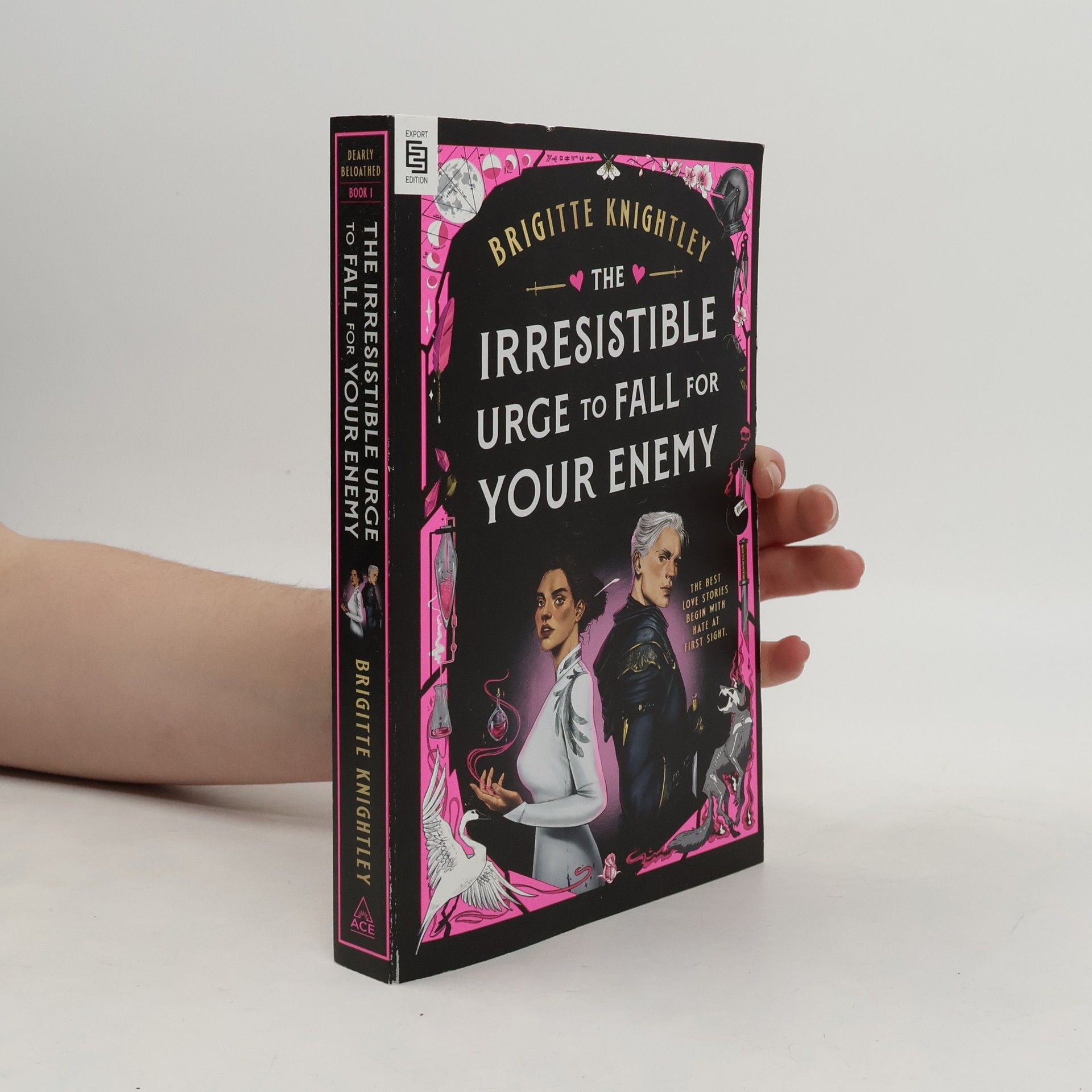 The Irresistible Urge to Fall for Your Enemy - Export S Edition