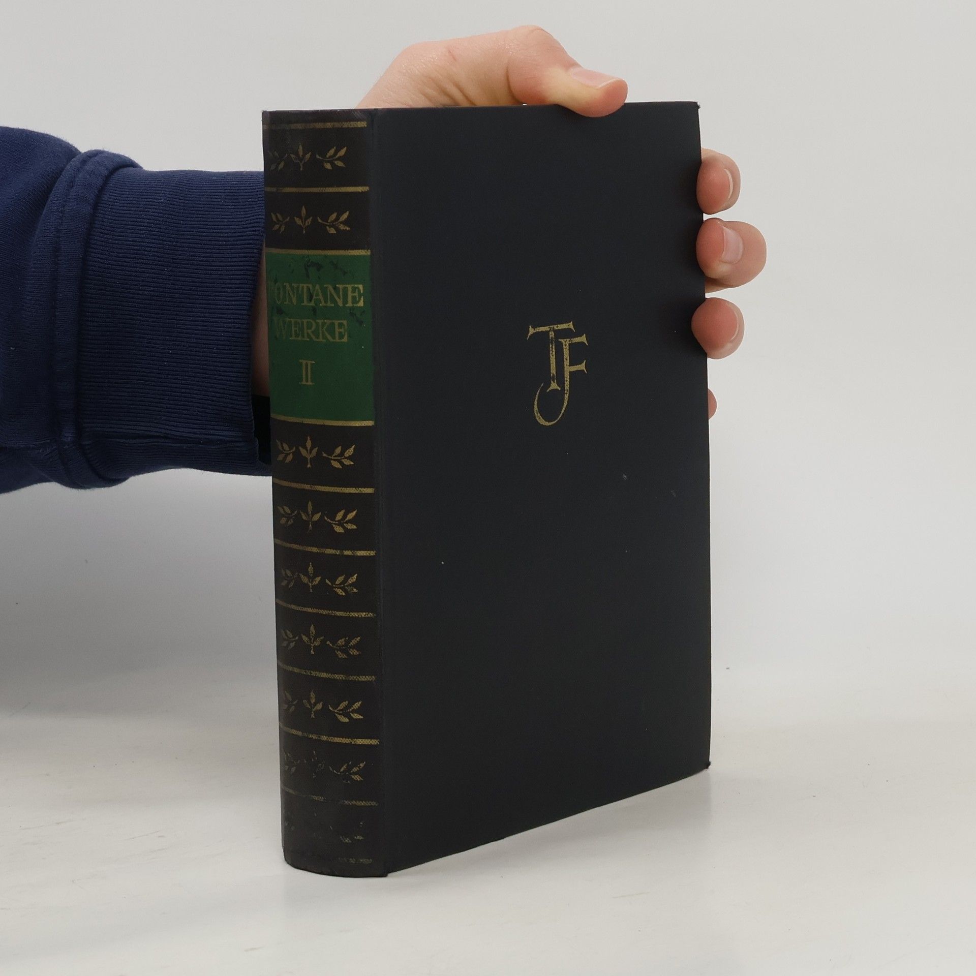Theodor Fontane Fontanes Werke. Band II