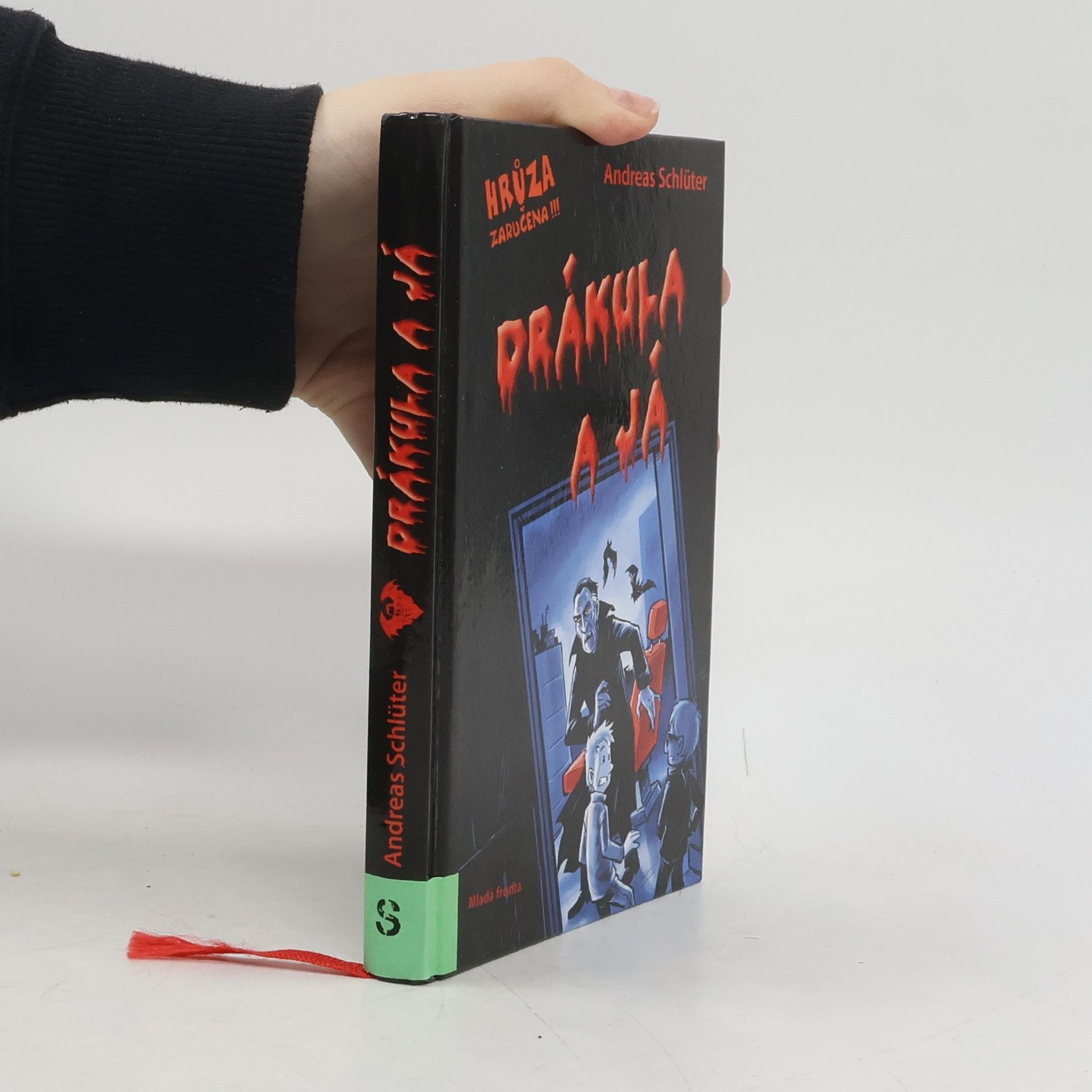 Andreas Schlüter Drákula a já