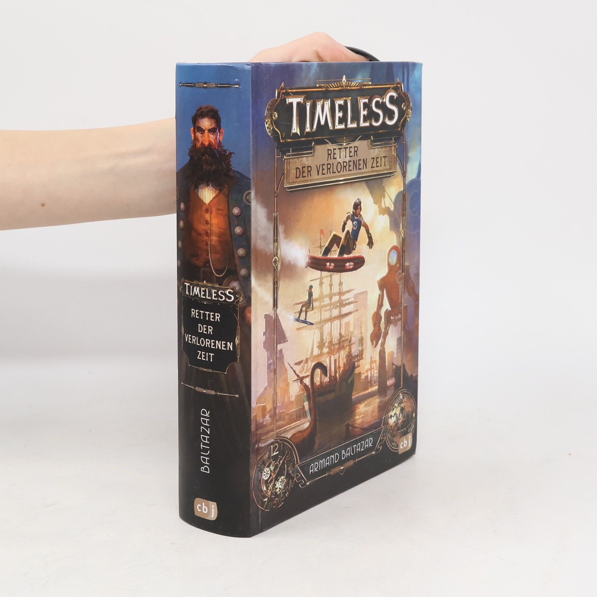 Armand Baltazar Timeless - Retter der verlorenen Zeit