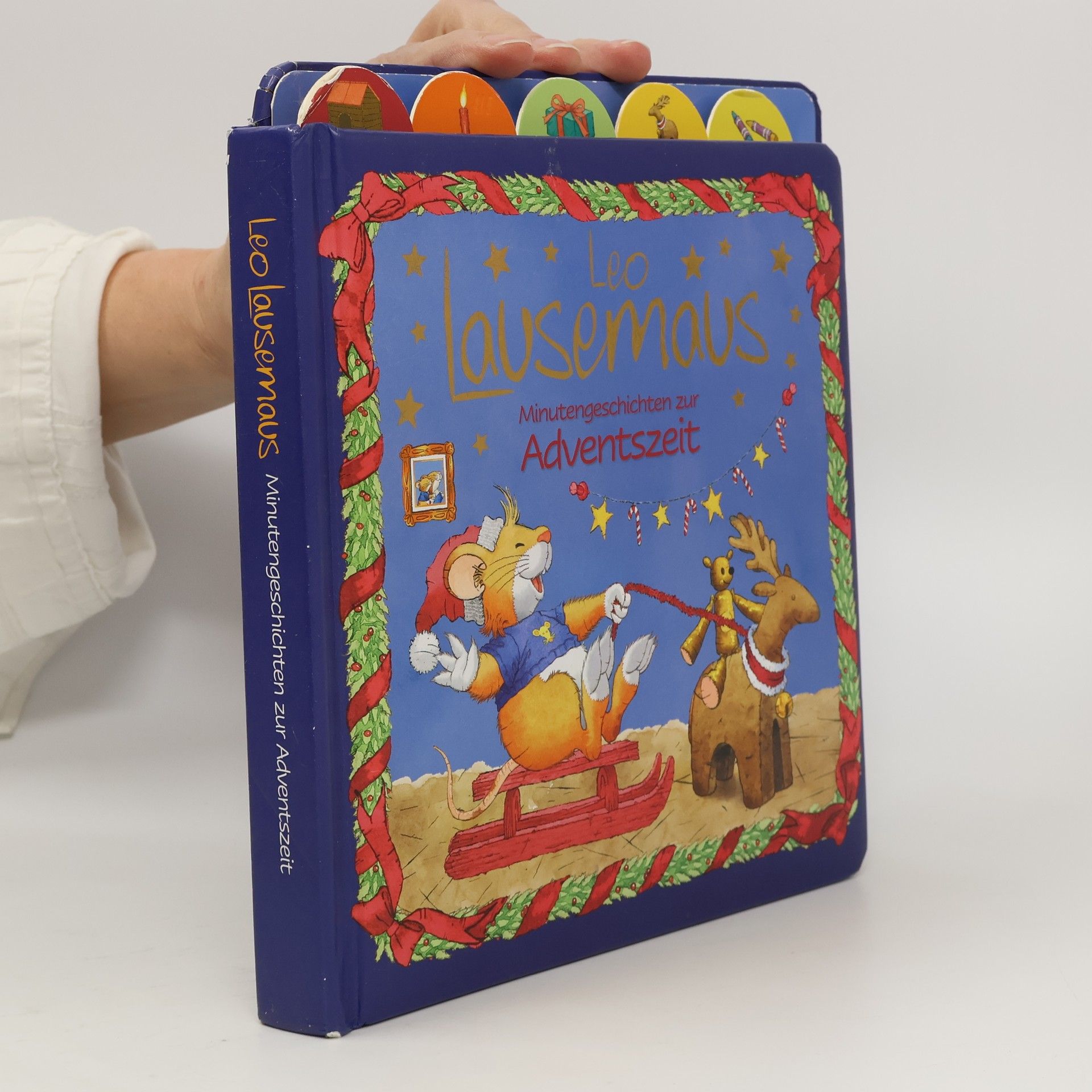 Collectif d'auteurs Leo Lausemaus - Minutengeschichten zur Adventszeit