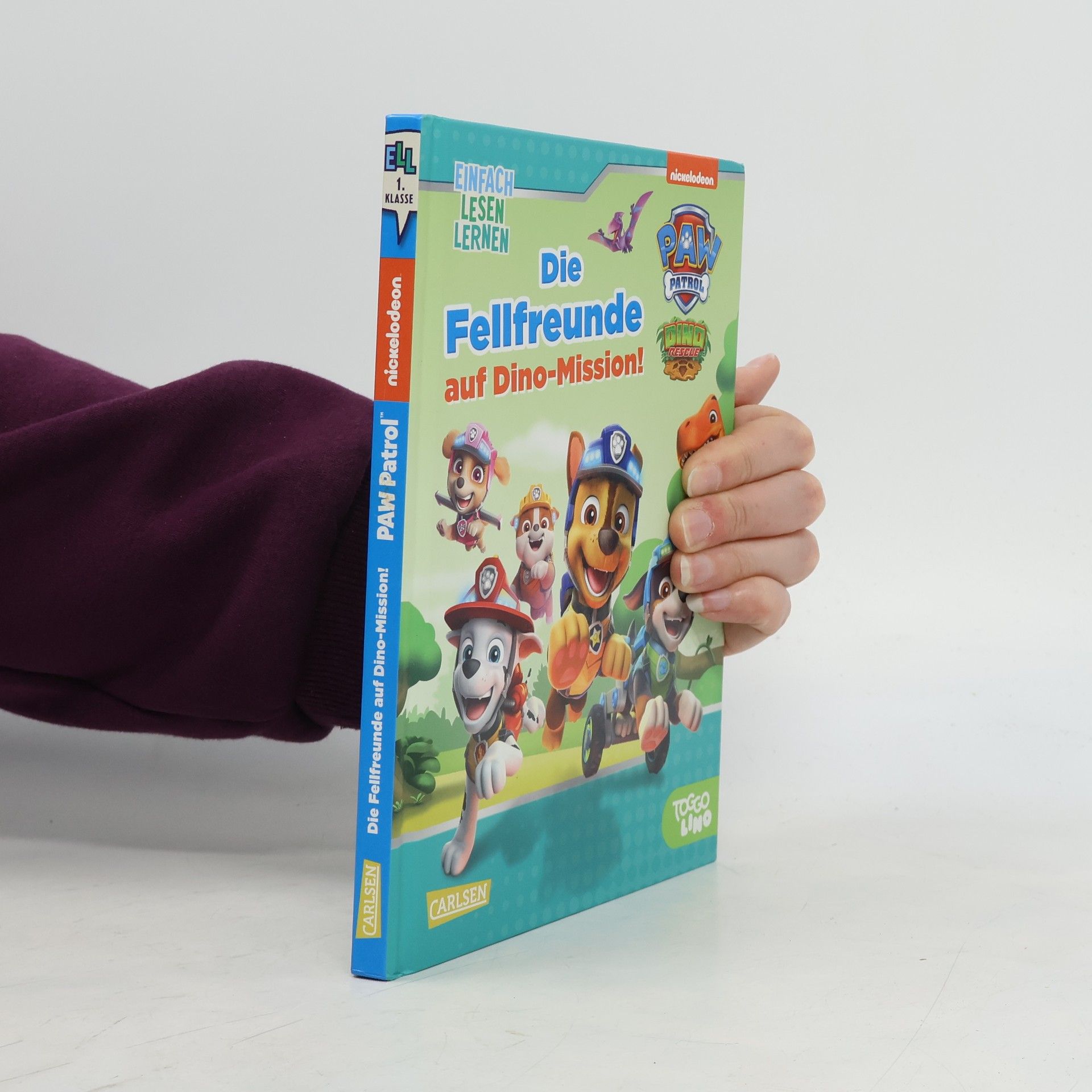 Die Fellfreunde auf Dino-Mission!