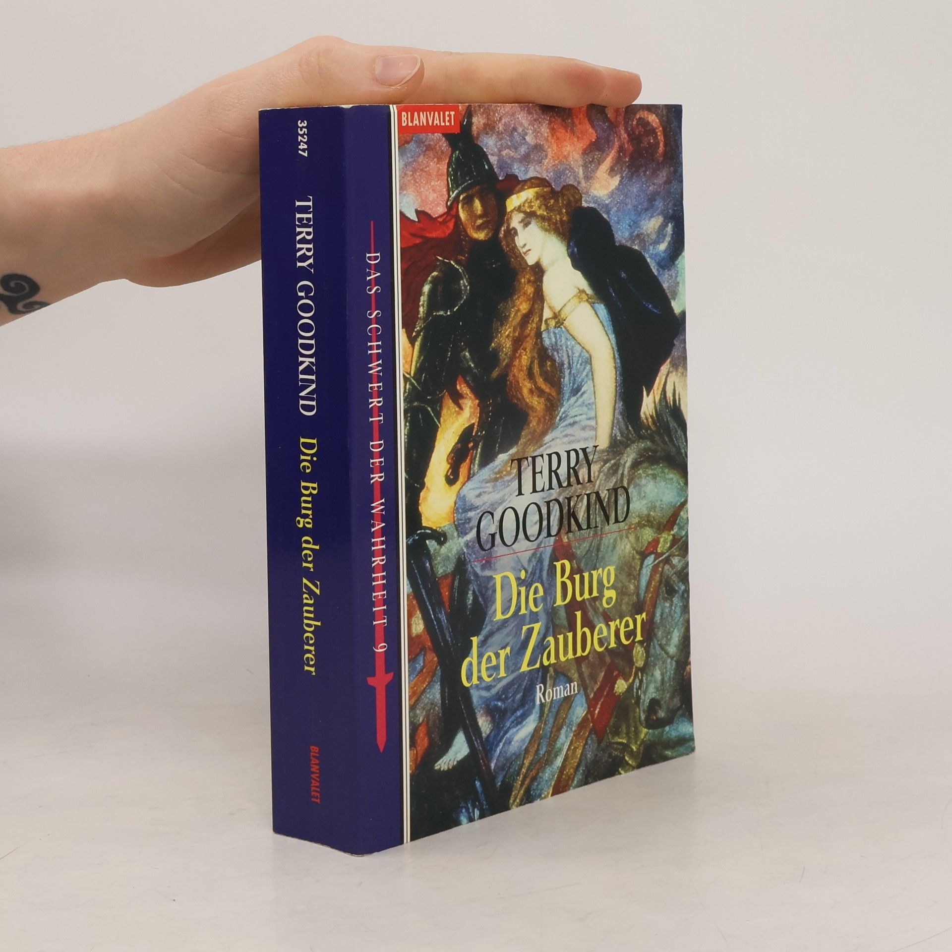 Terry Goodkind Die Burg der Zauberer