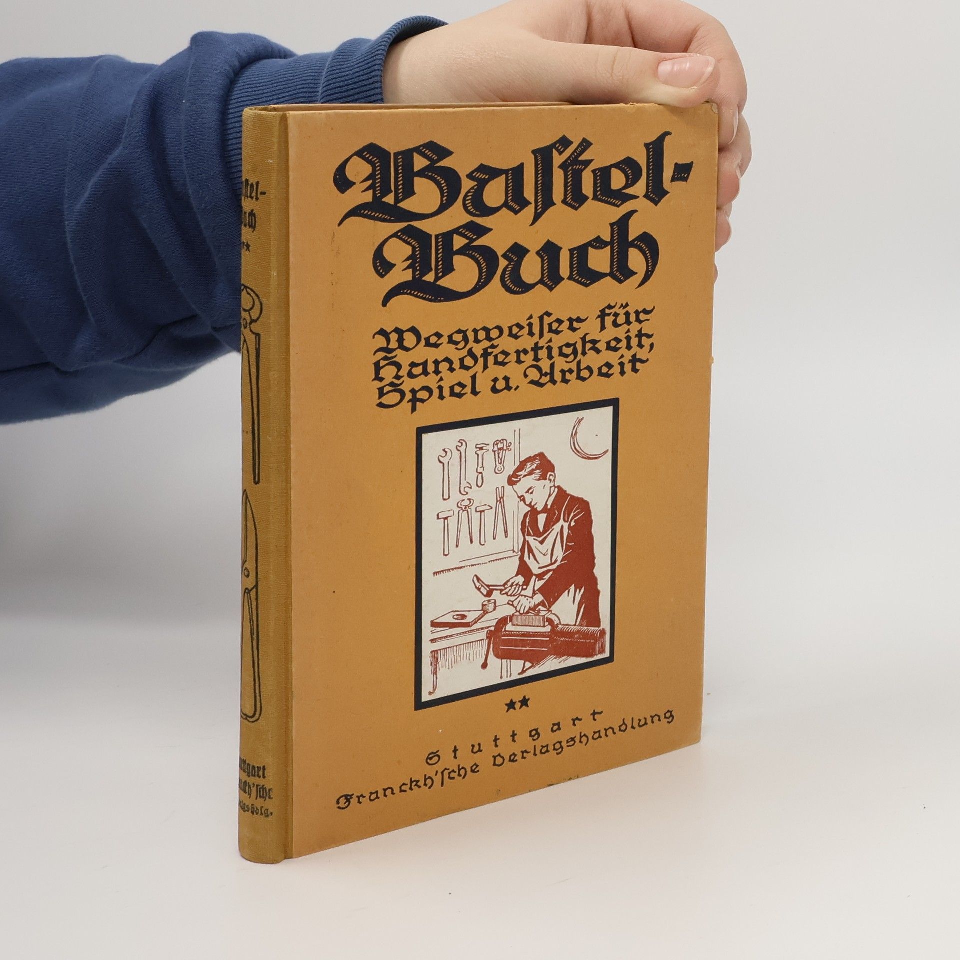 Auteurscollectief Bastelbuch. Wegweiser für Handfertigkeit, Spiel und Arbeit 6