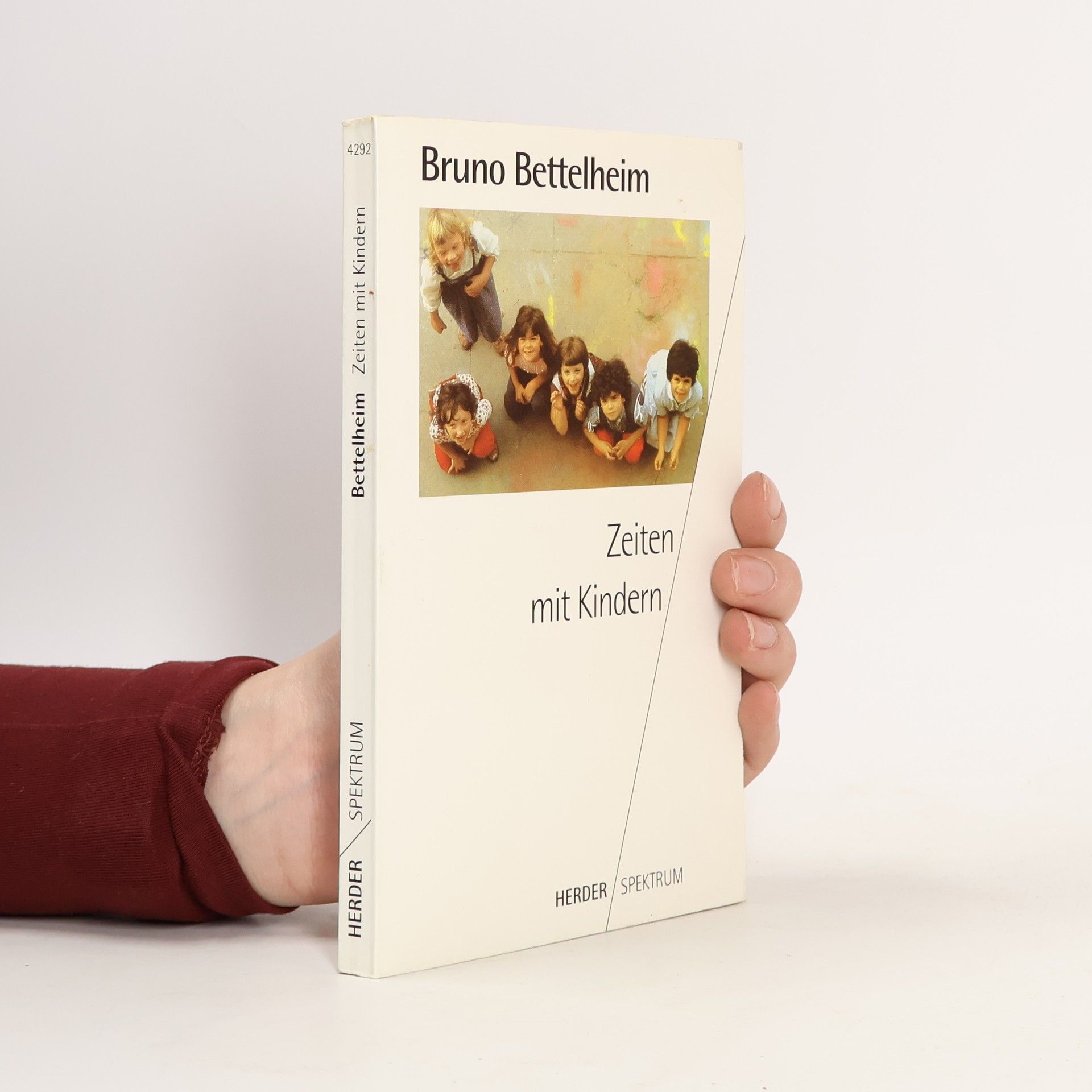 Bruno Bettelheim Zeiten mit Kindern