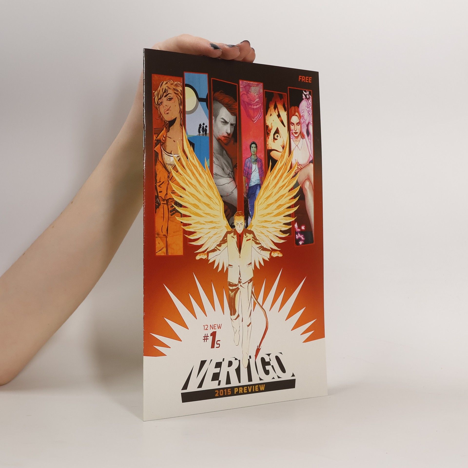 Autores varios Vertigo 2015 Preview