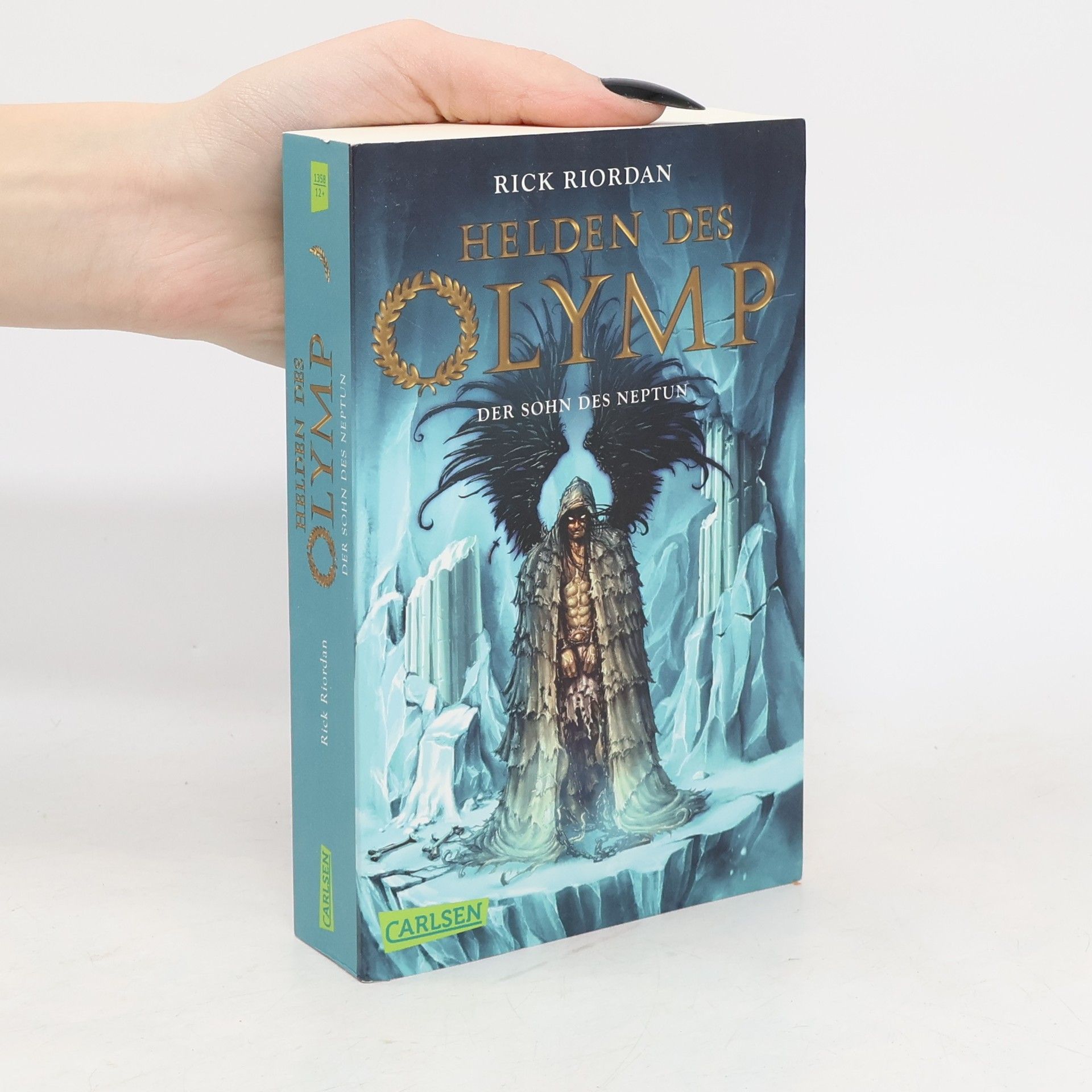 Rick Riordan Helden des Olymp: Der Sohn des Neptun
