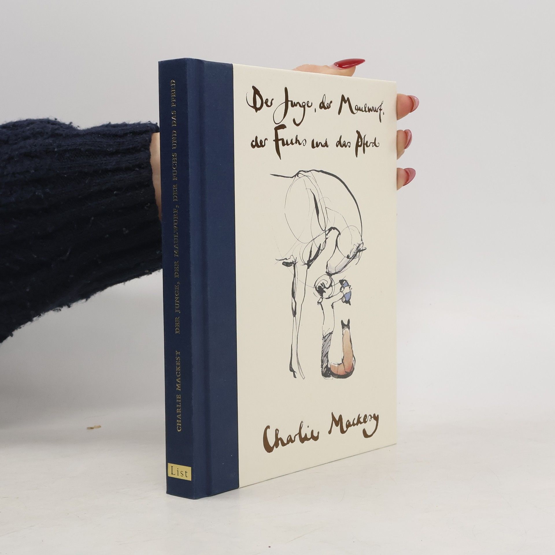 Charlie Mackesy Der Junge, der Maulwurf, der Fuchs und das Pferd