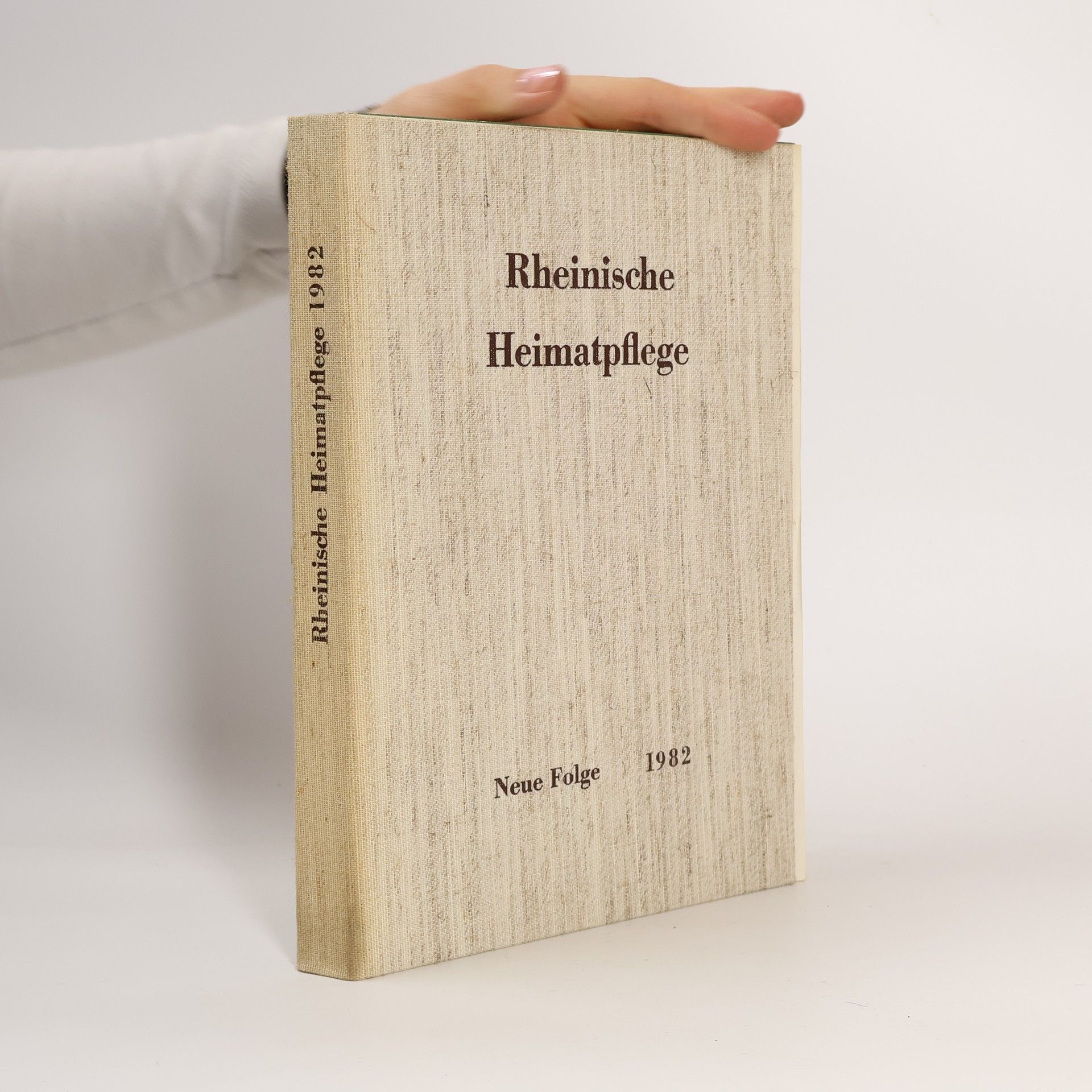 Collectif d'auteurs Rheinische Heimatpflege 1982